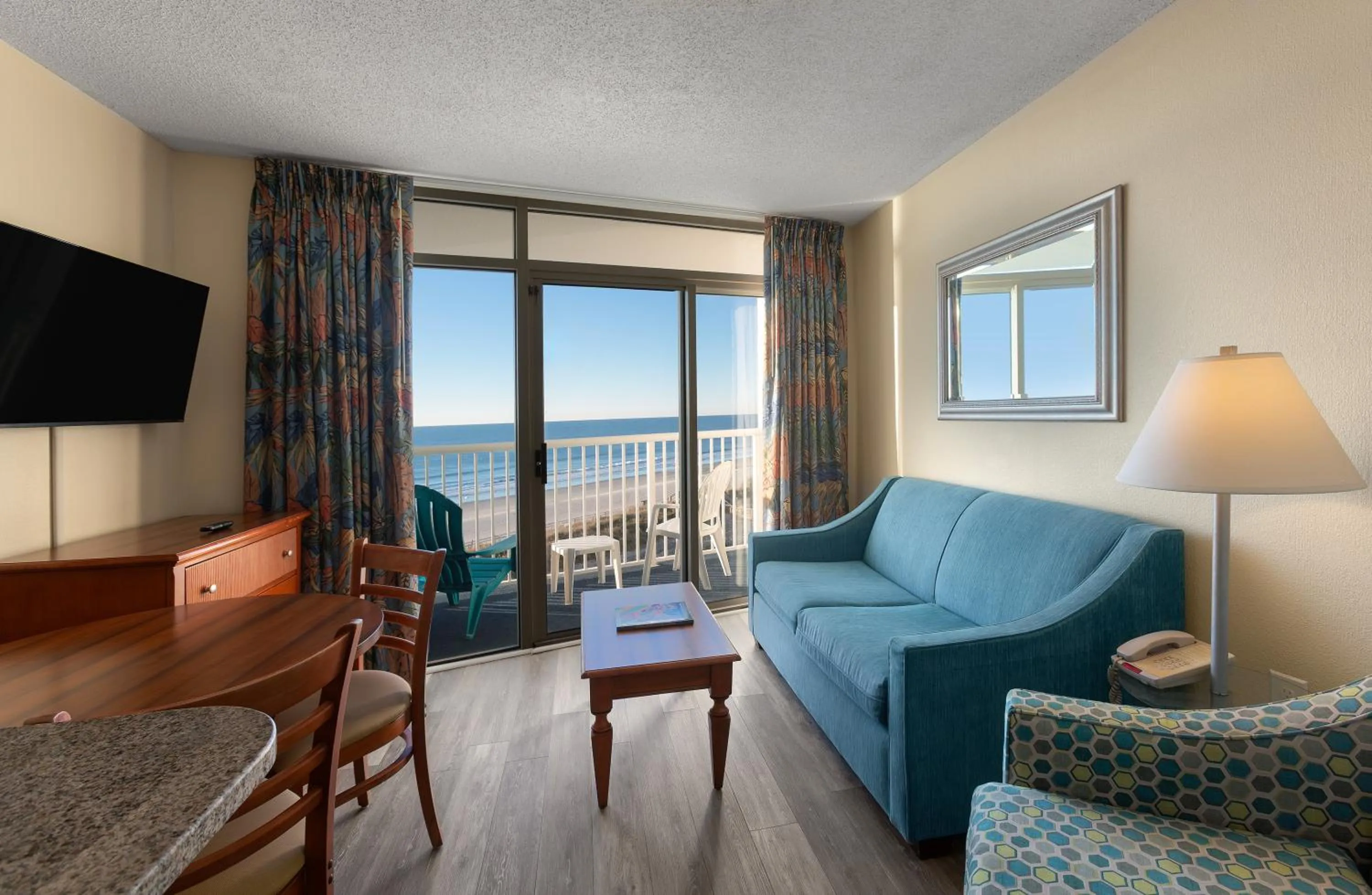 Living room in Sea Watch Resort