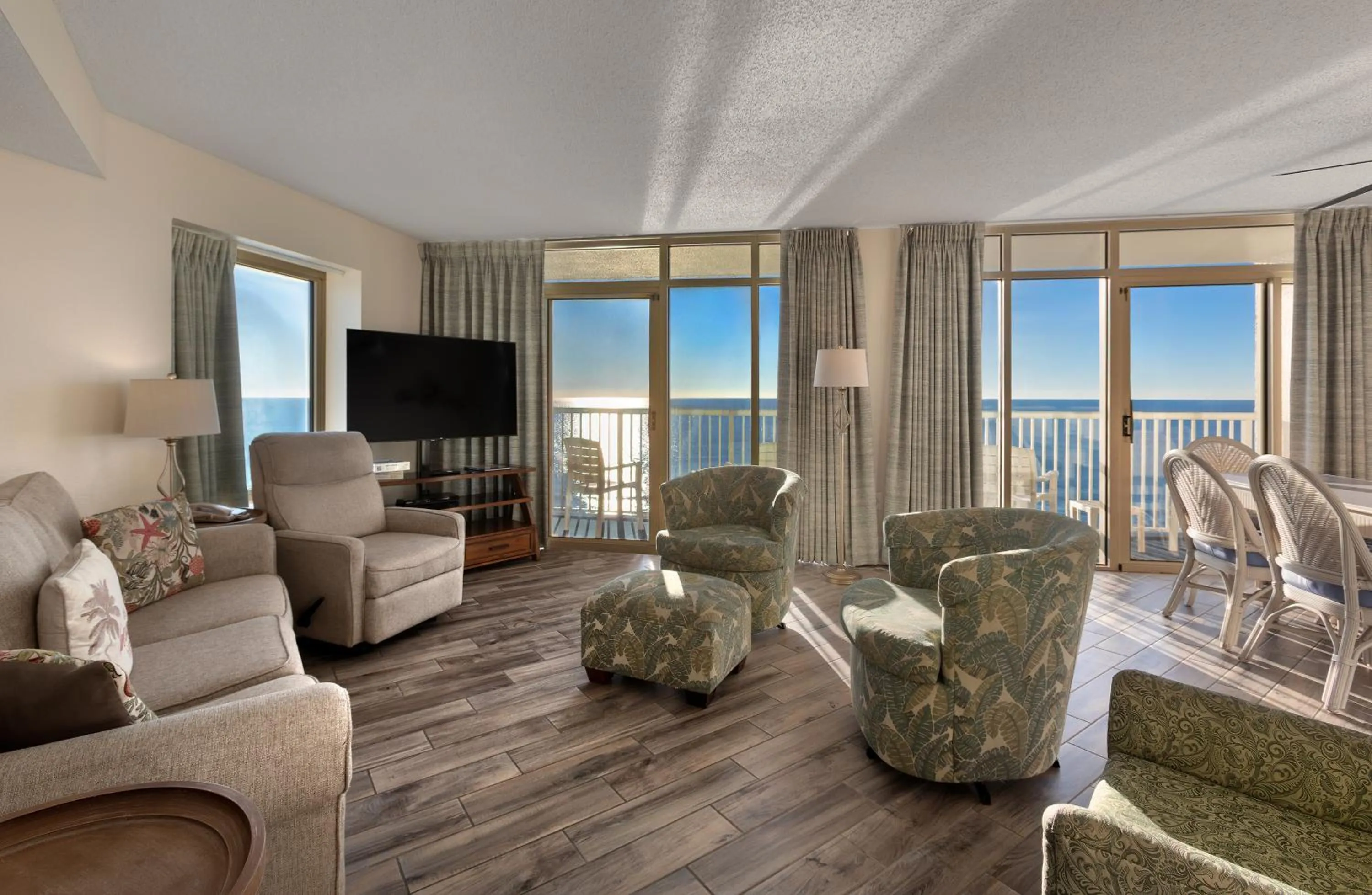 Living room in Sea Watch Resort