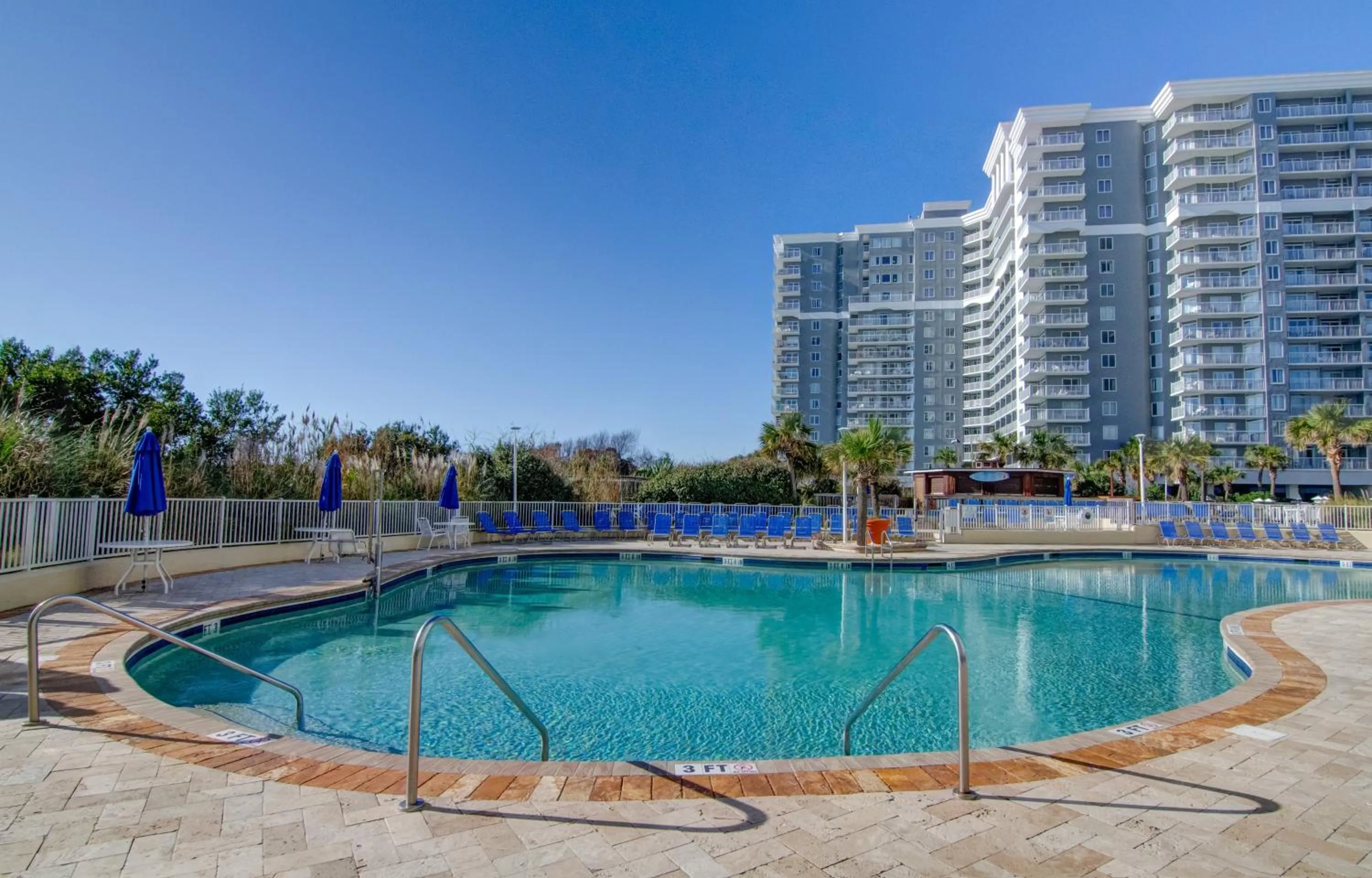 Swimming pool in Sea Watch Resort
