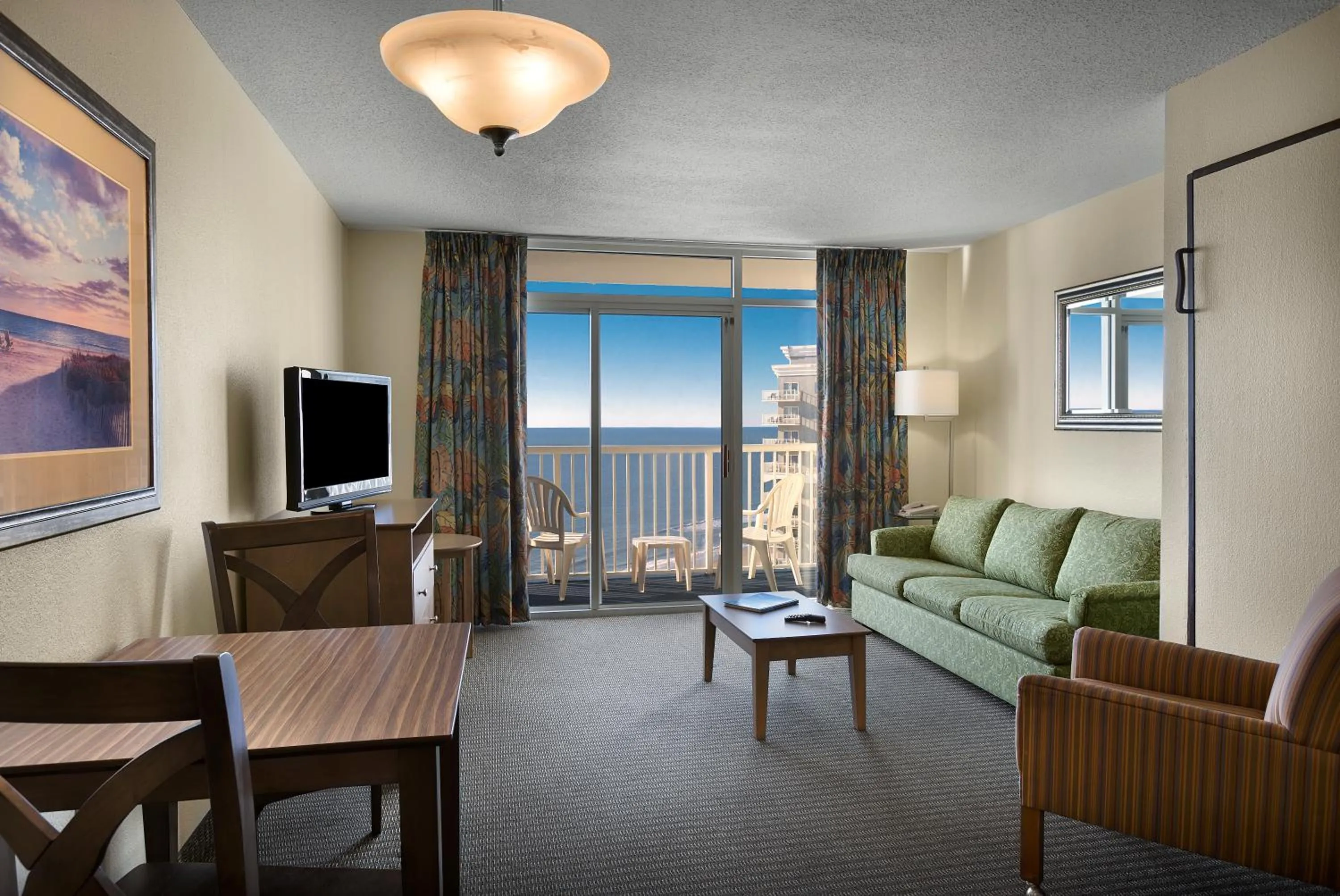 Living room in Sea Watch Resort