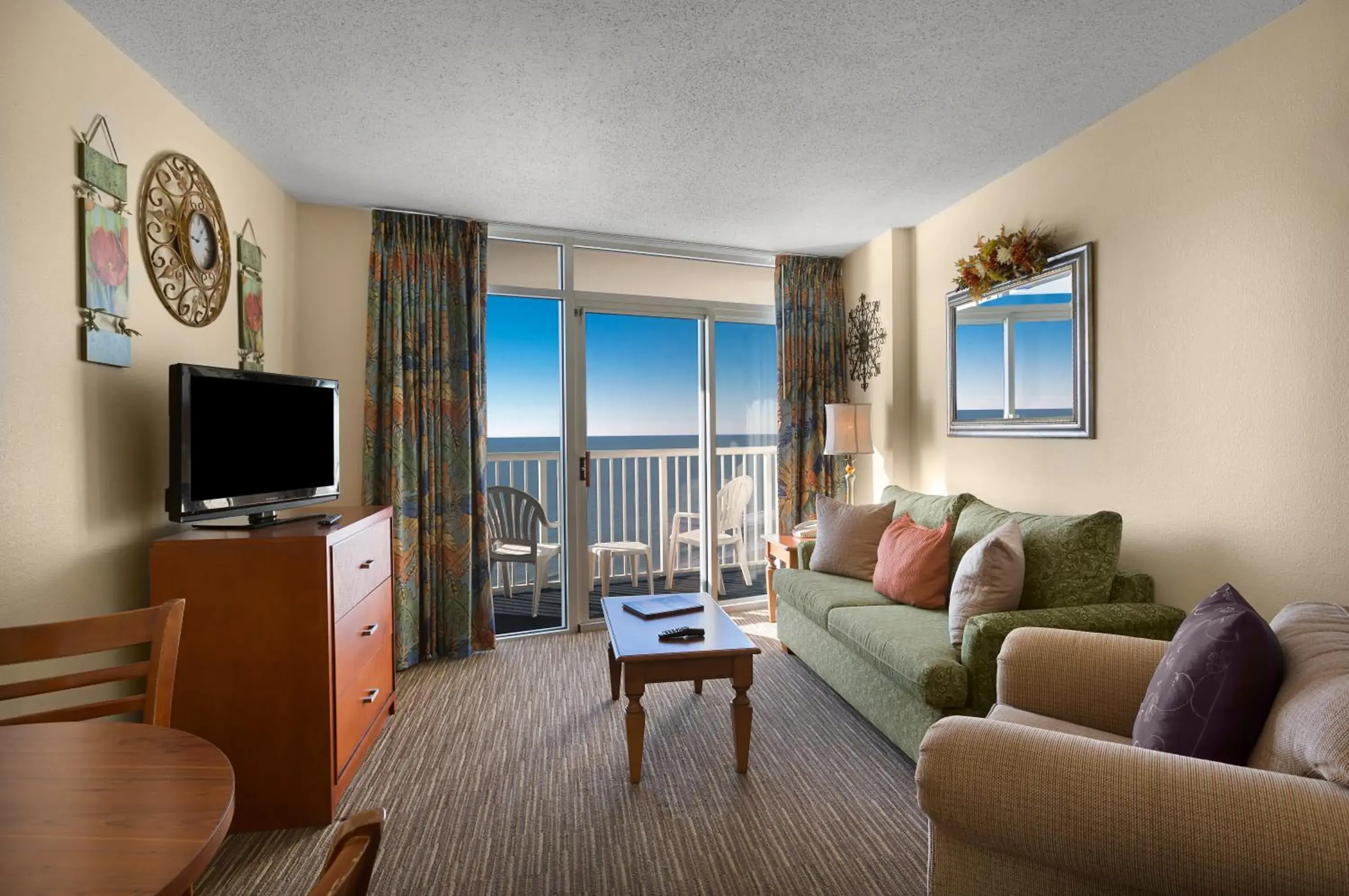 Living room in Sea Watch Resort Living room in Sea Watch Resort