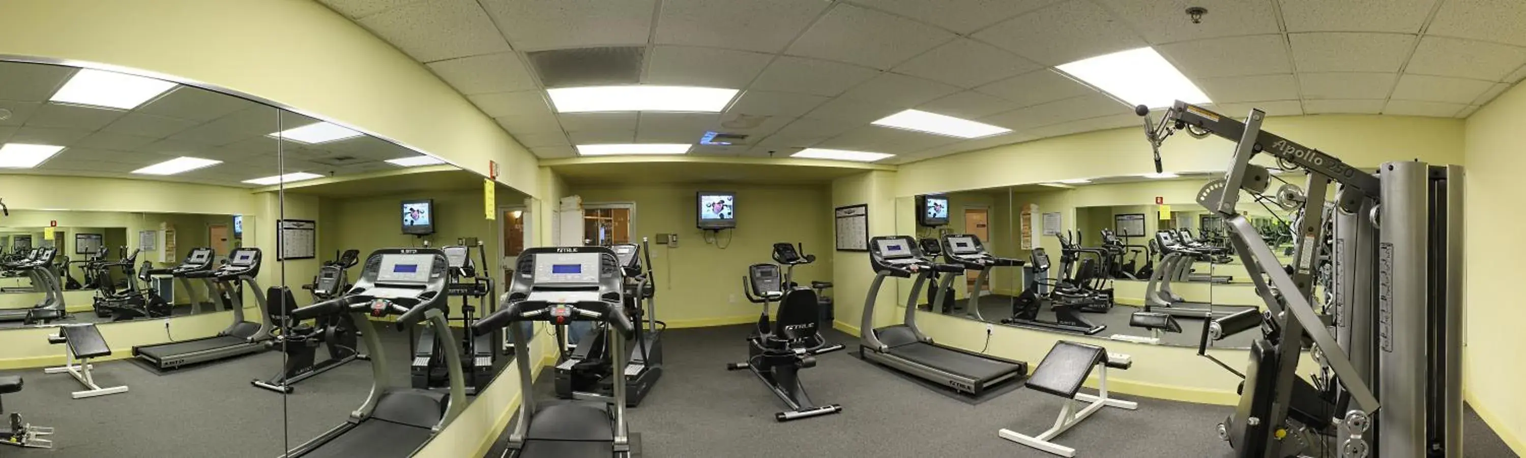 Fitness centre/facilities in Sea Watch Resort Fitness centre/facilities in Sea Watch Resort