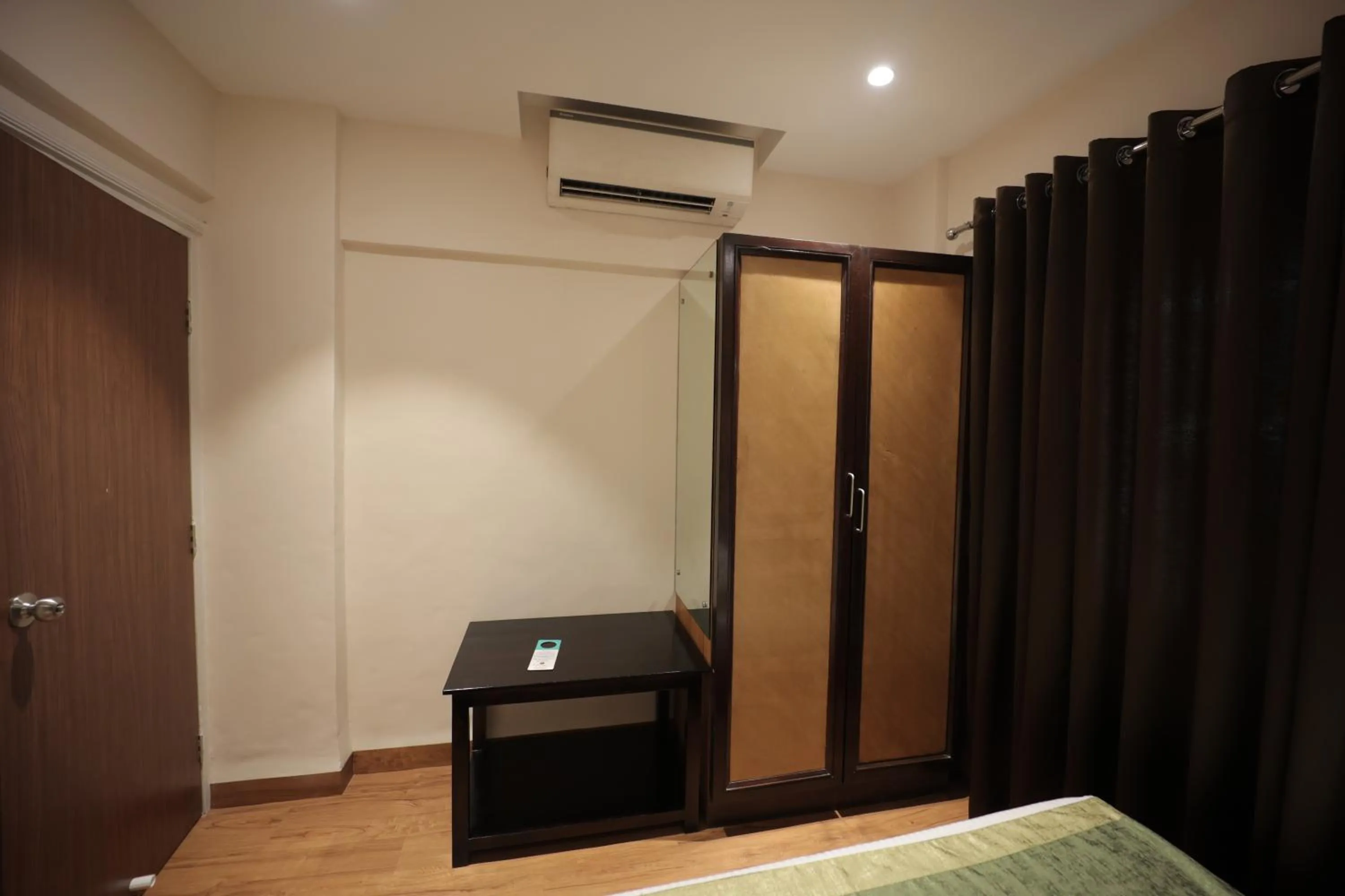 wardrobe in The Byke Studio Pure Veg Apartment, Thane