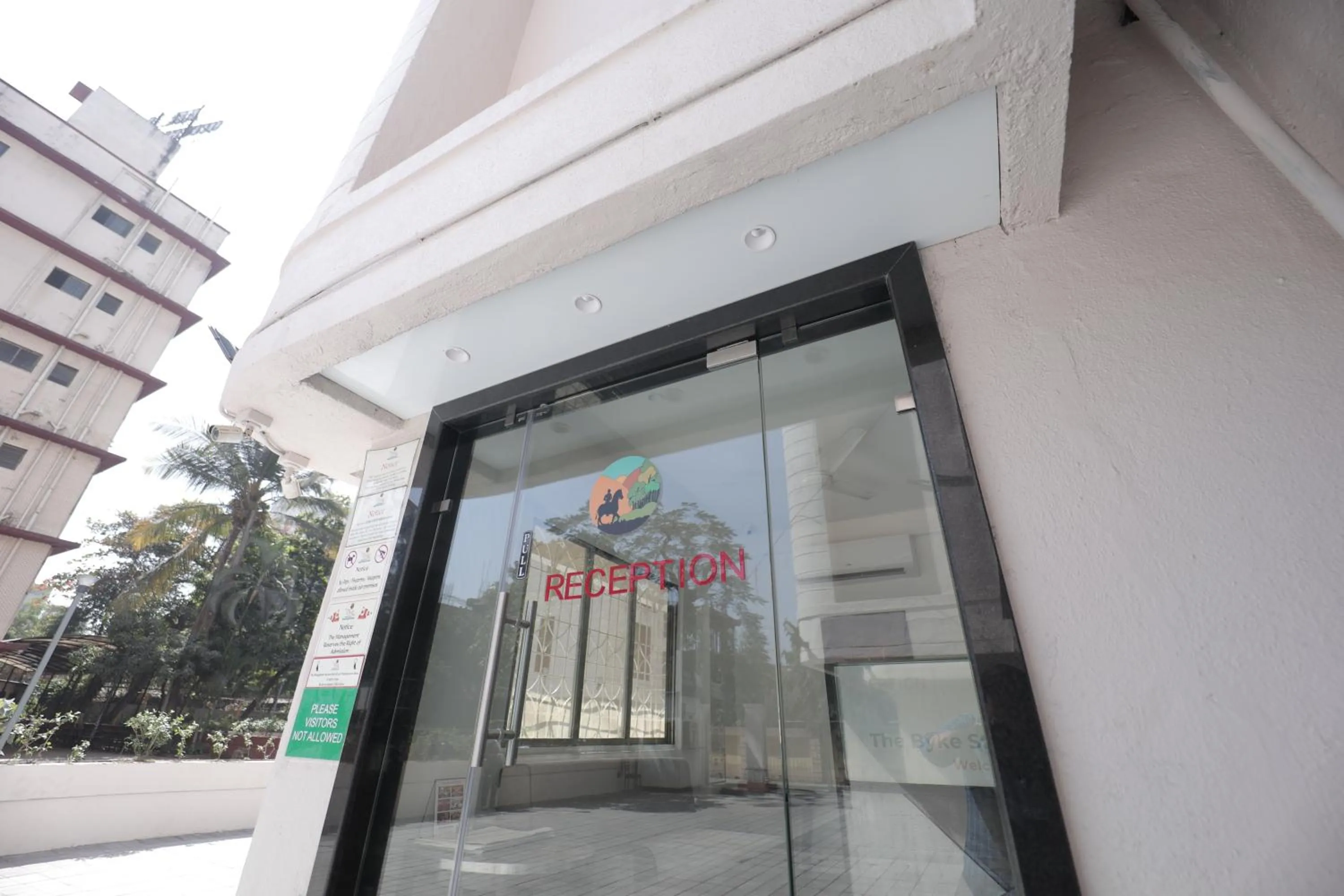 Lobby or reception in The Byke Studio Pure Veg Apartment, Thane
