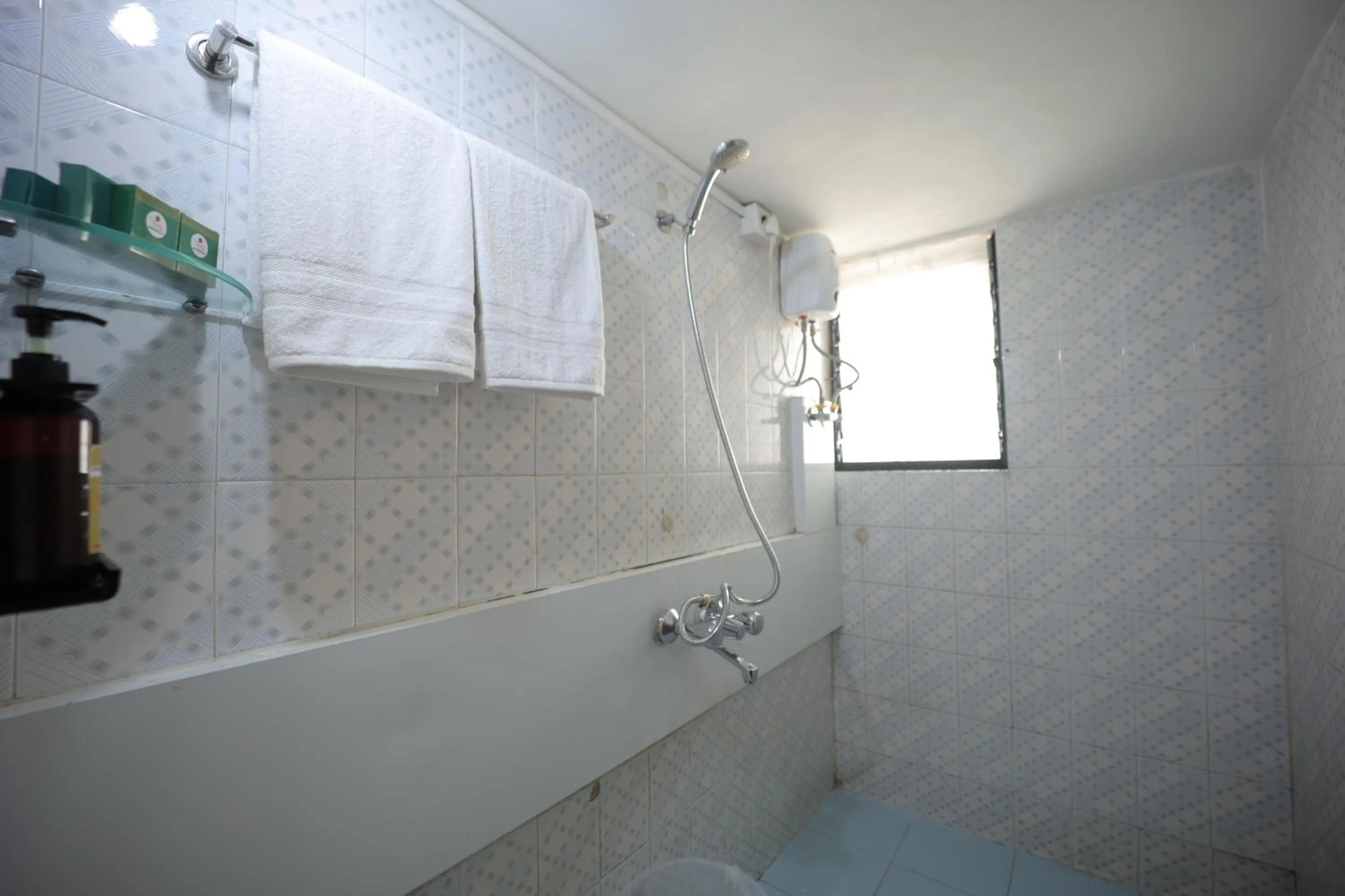 Bathroom in The Byke Studio Pure Veg Apartment, Thane