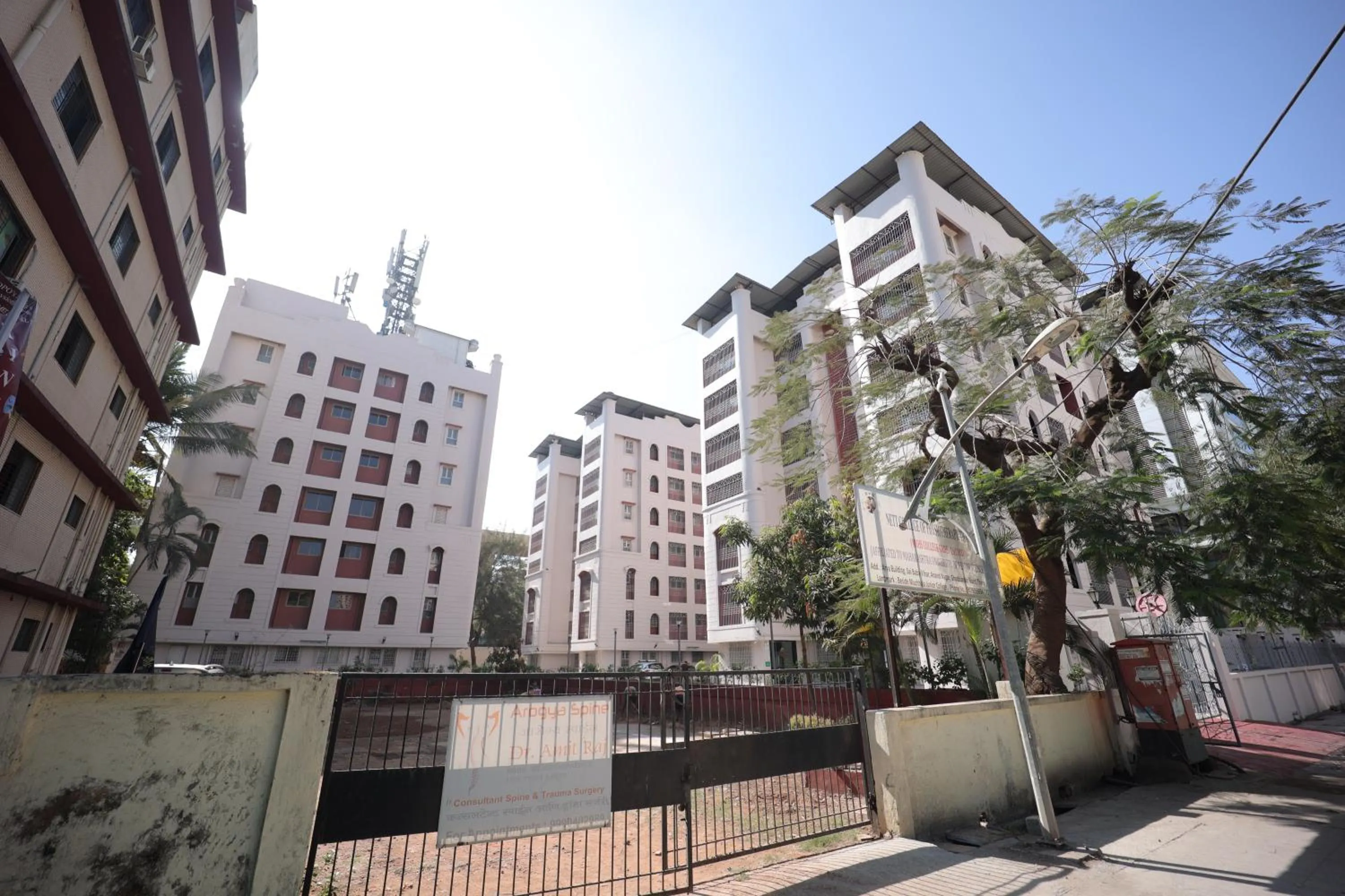 Property building in The Byke Studio Pure Veg Apartment, Thane