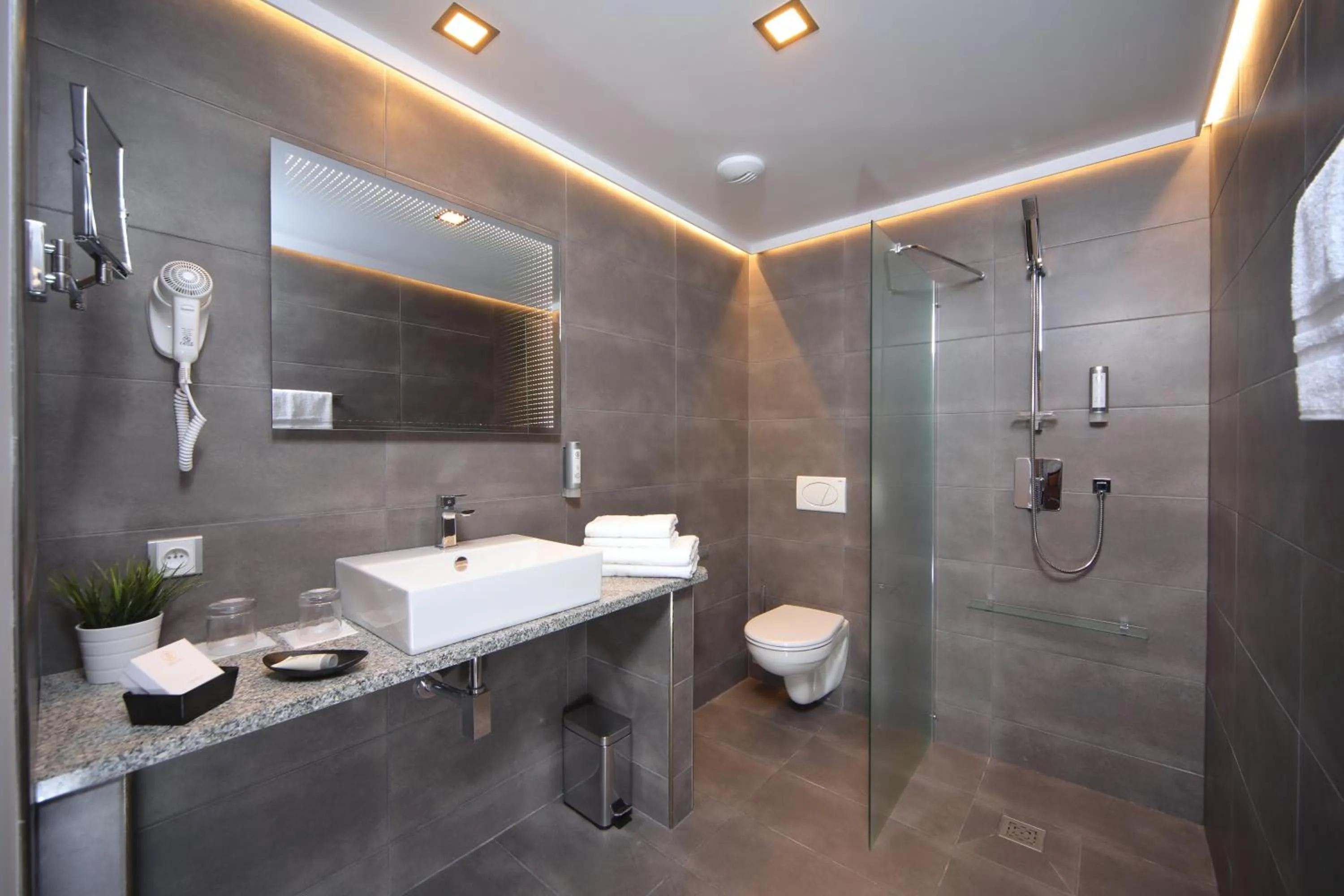 Bathroom in Hotel Central 1920