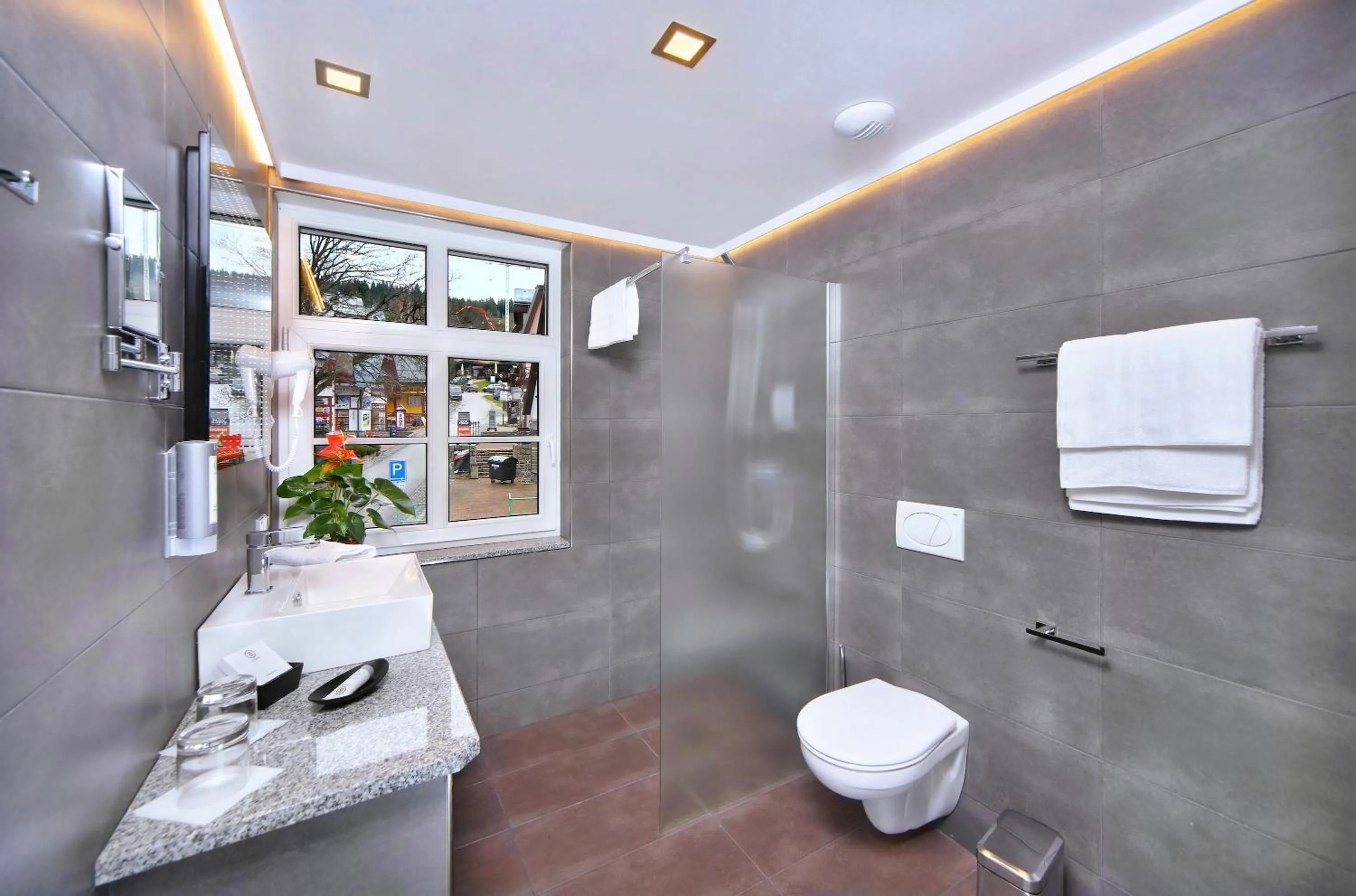 Bathroom in Hotel Central 1920