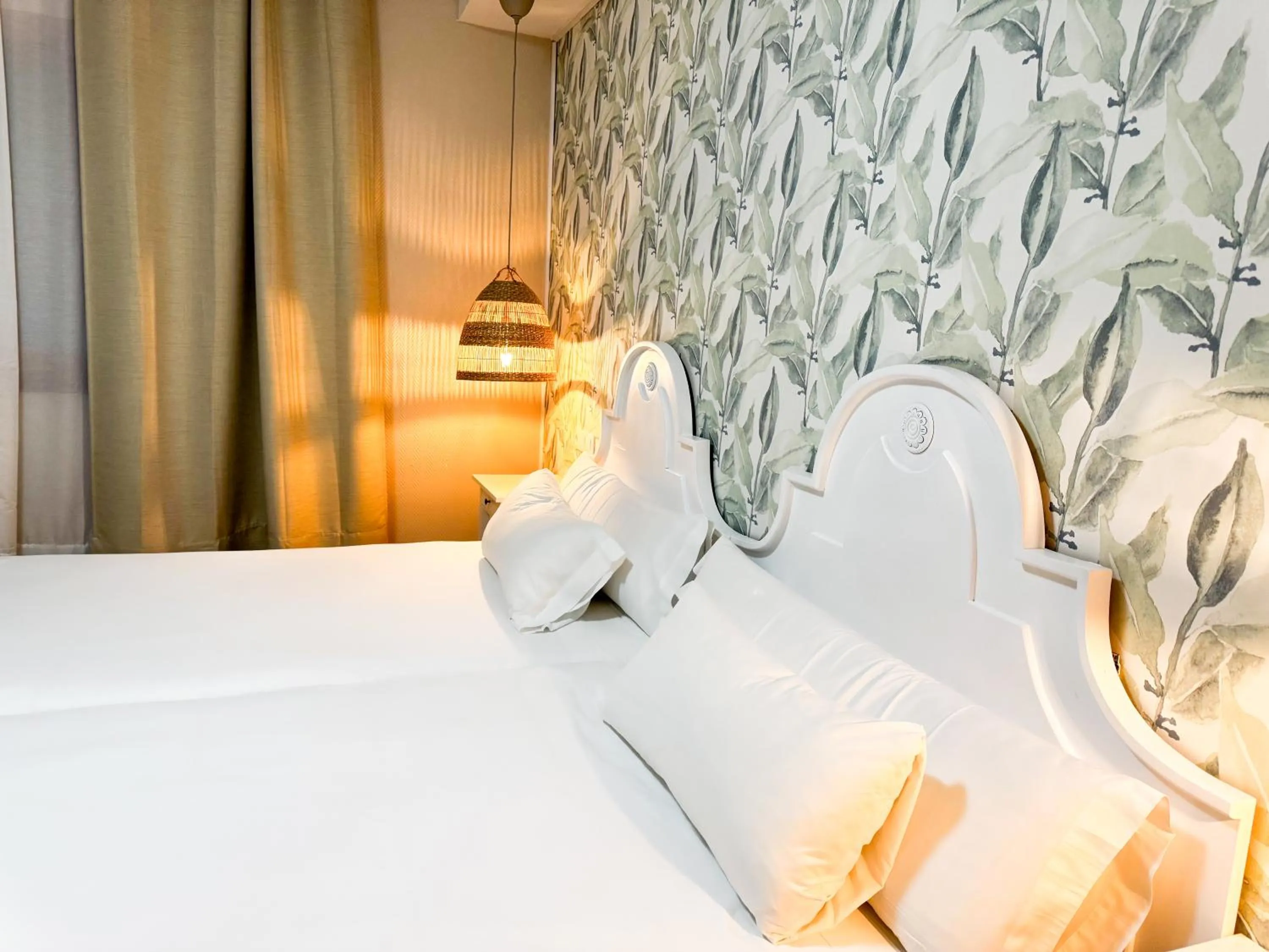 Bed in Hotel Plaza Mayor