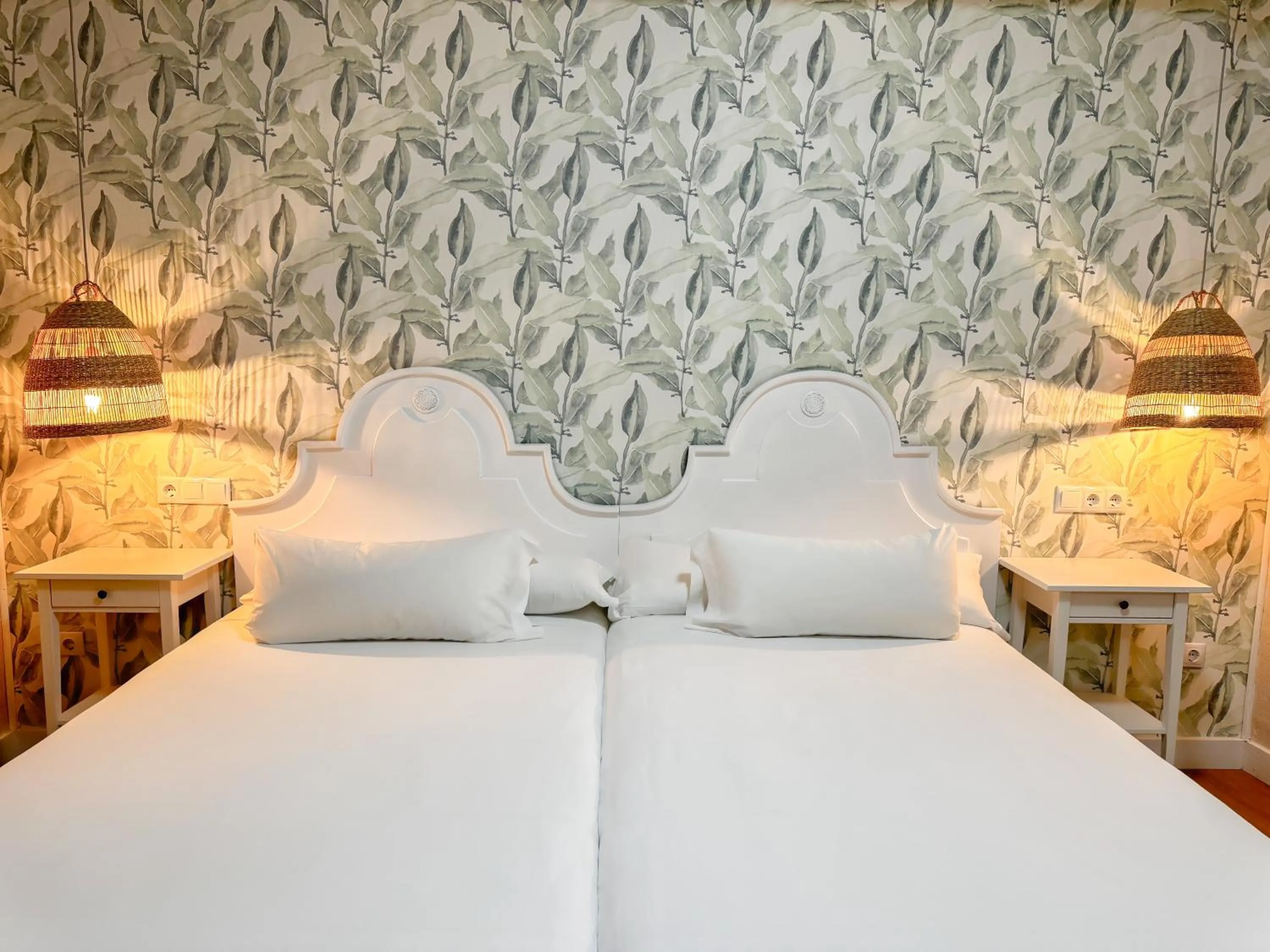 Bed in Hotel Plaza Mayor