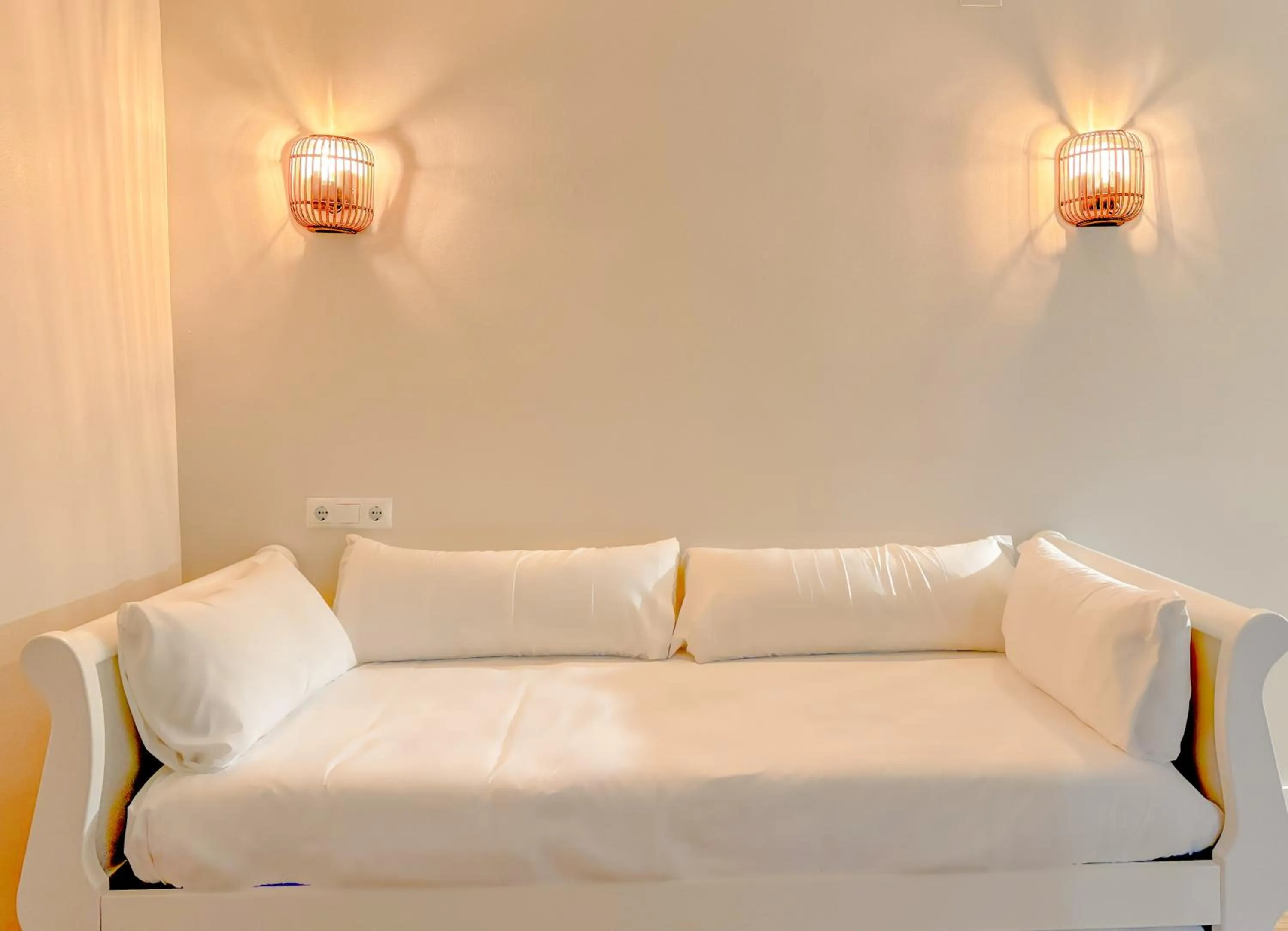 Bed in Hotel Plaza Mayor