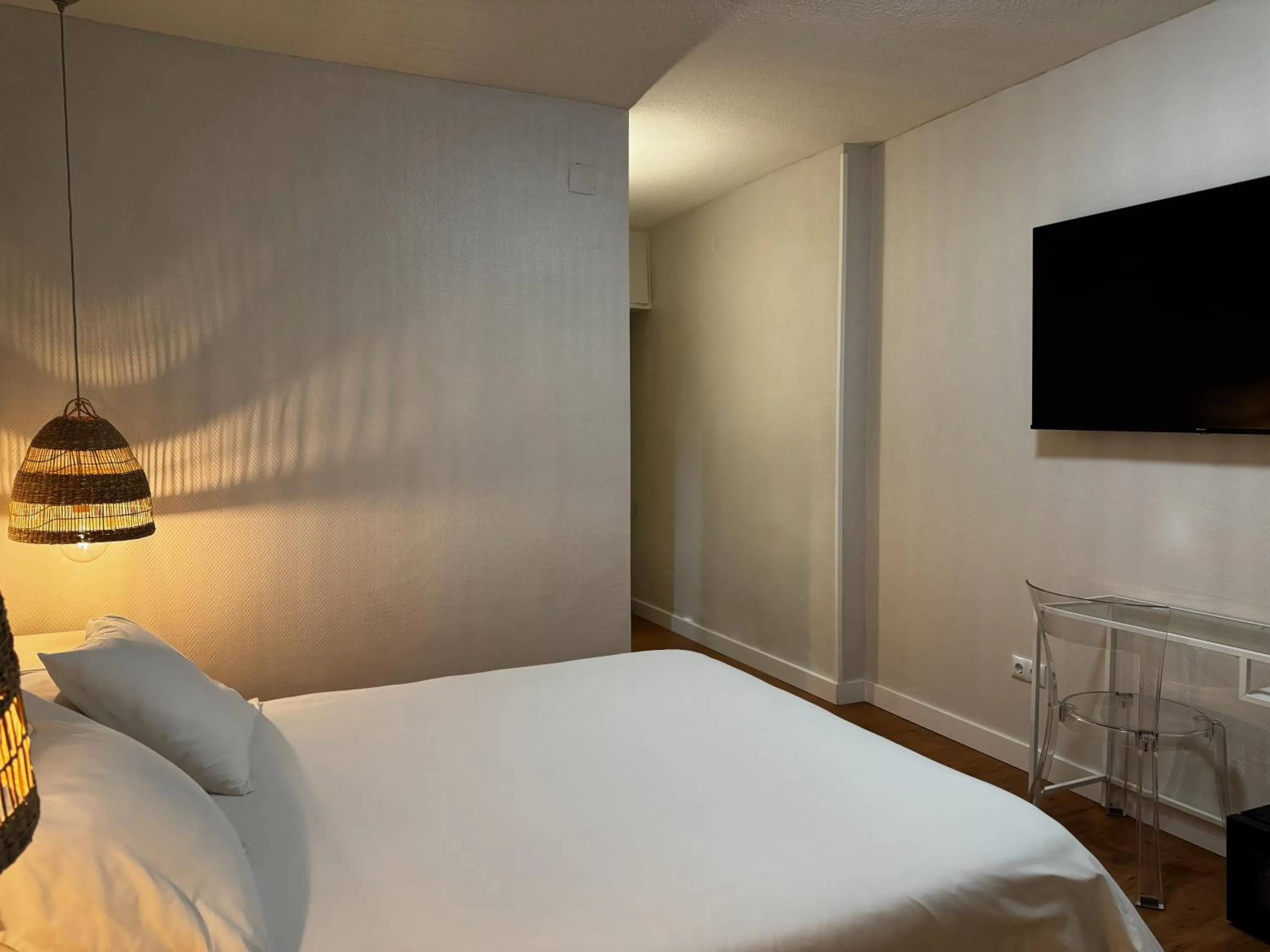 Bed in Hotel Plaza Mayor