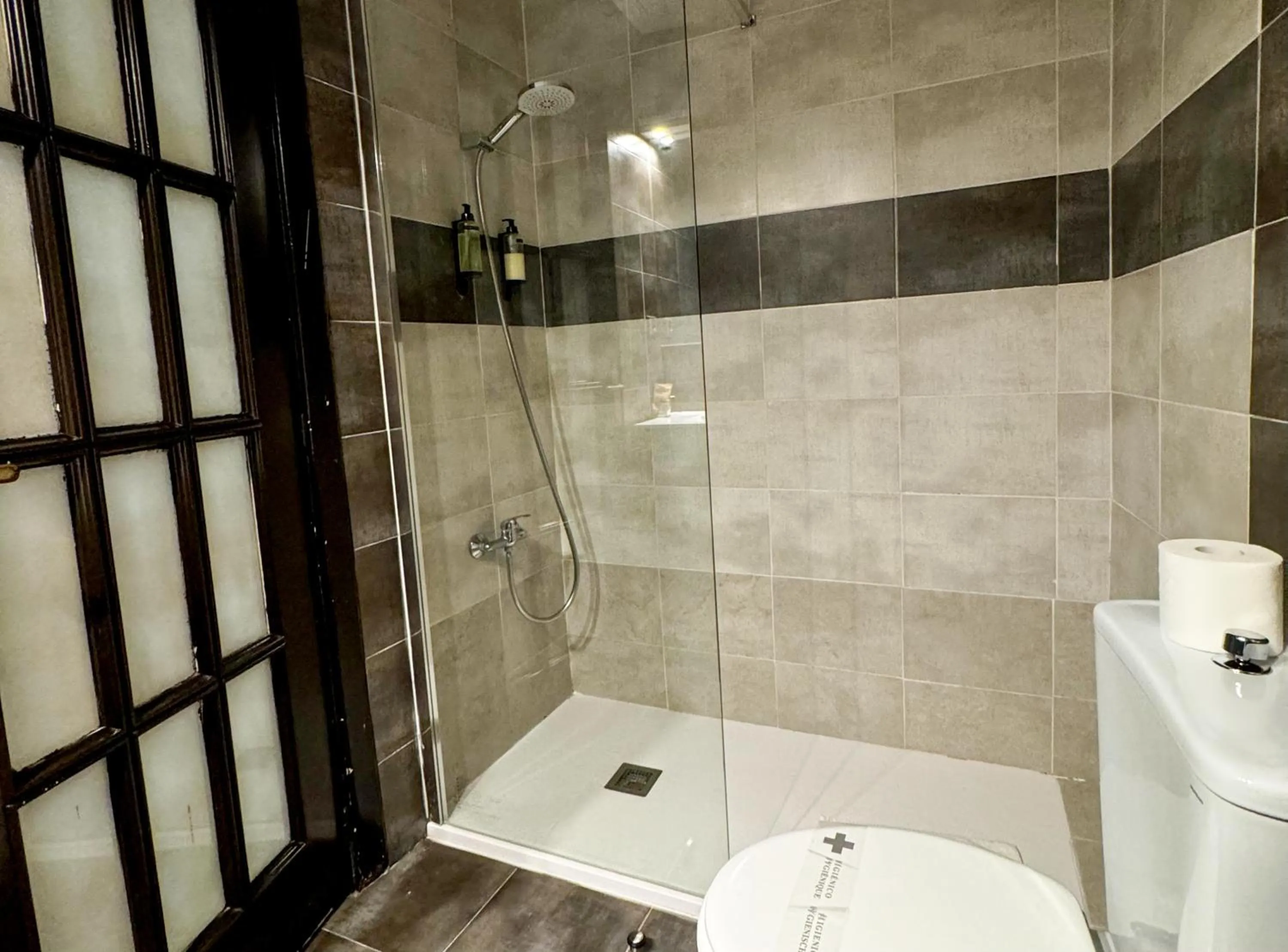 Shower in Hotel Plaza Mayor