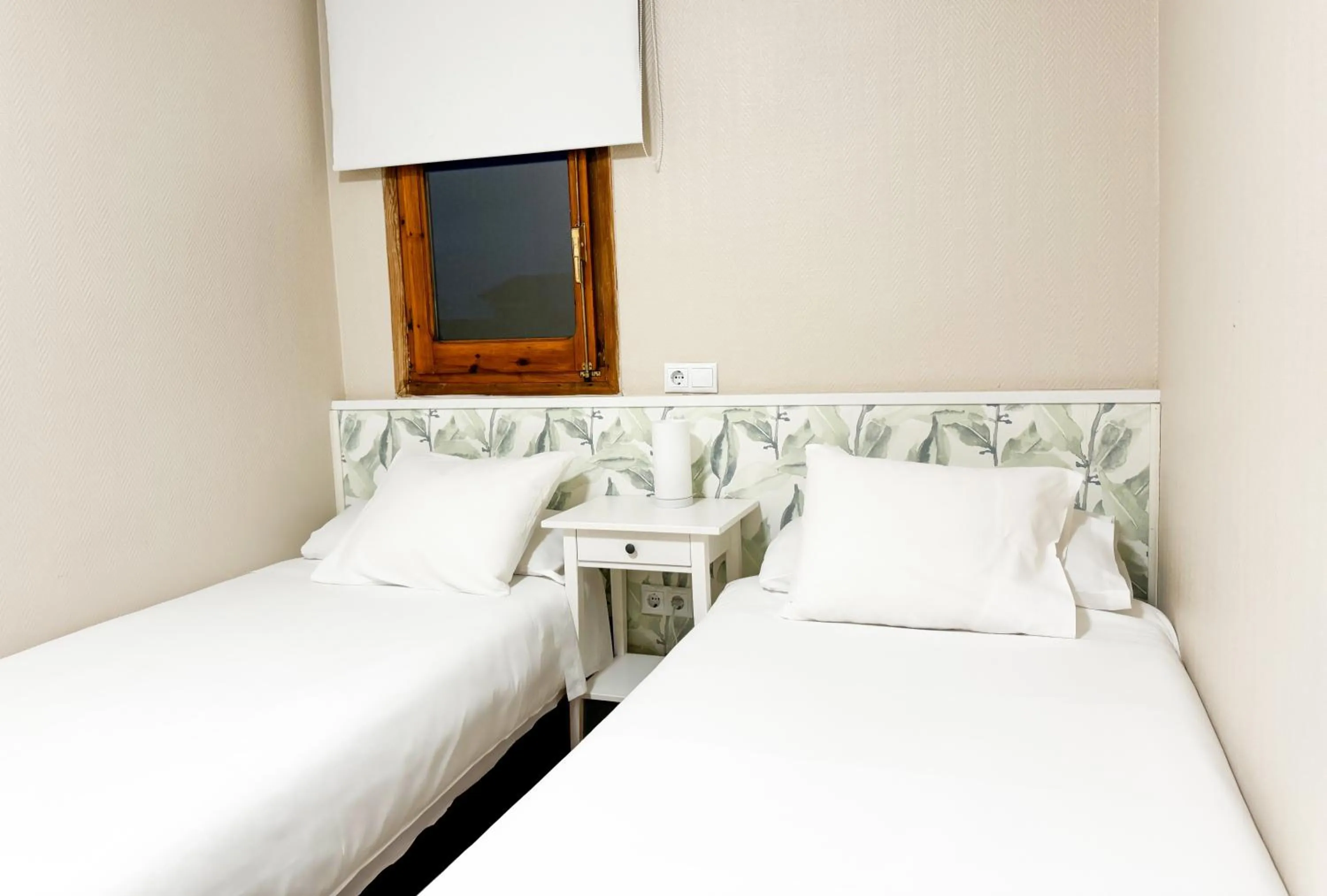 Bed in Hotel Plaza Mayor