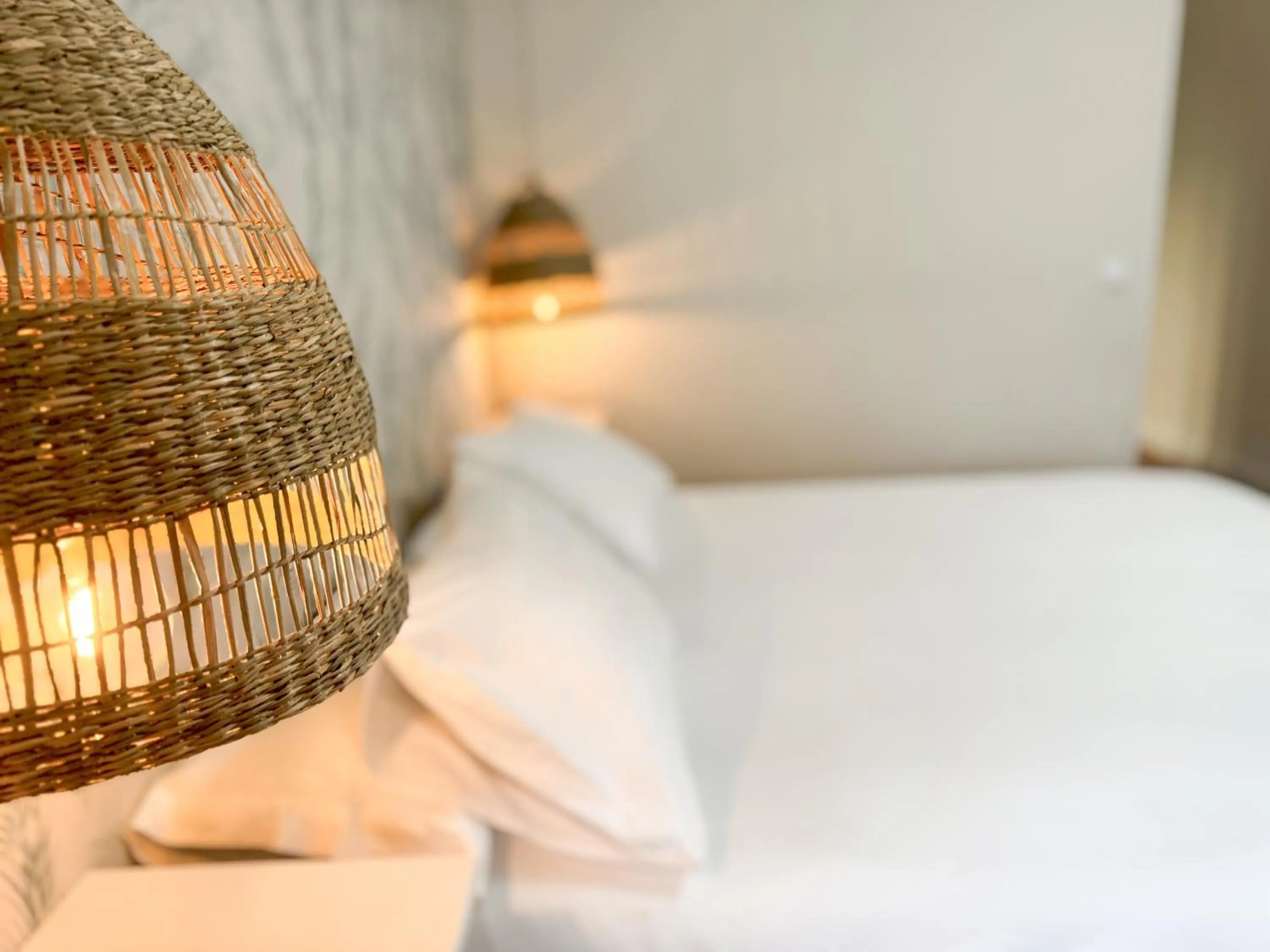 Bed in Hotel Plaza Mayor