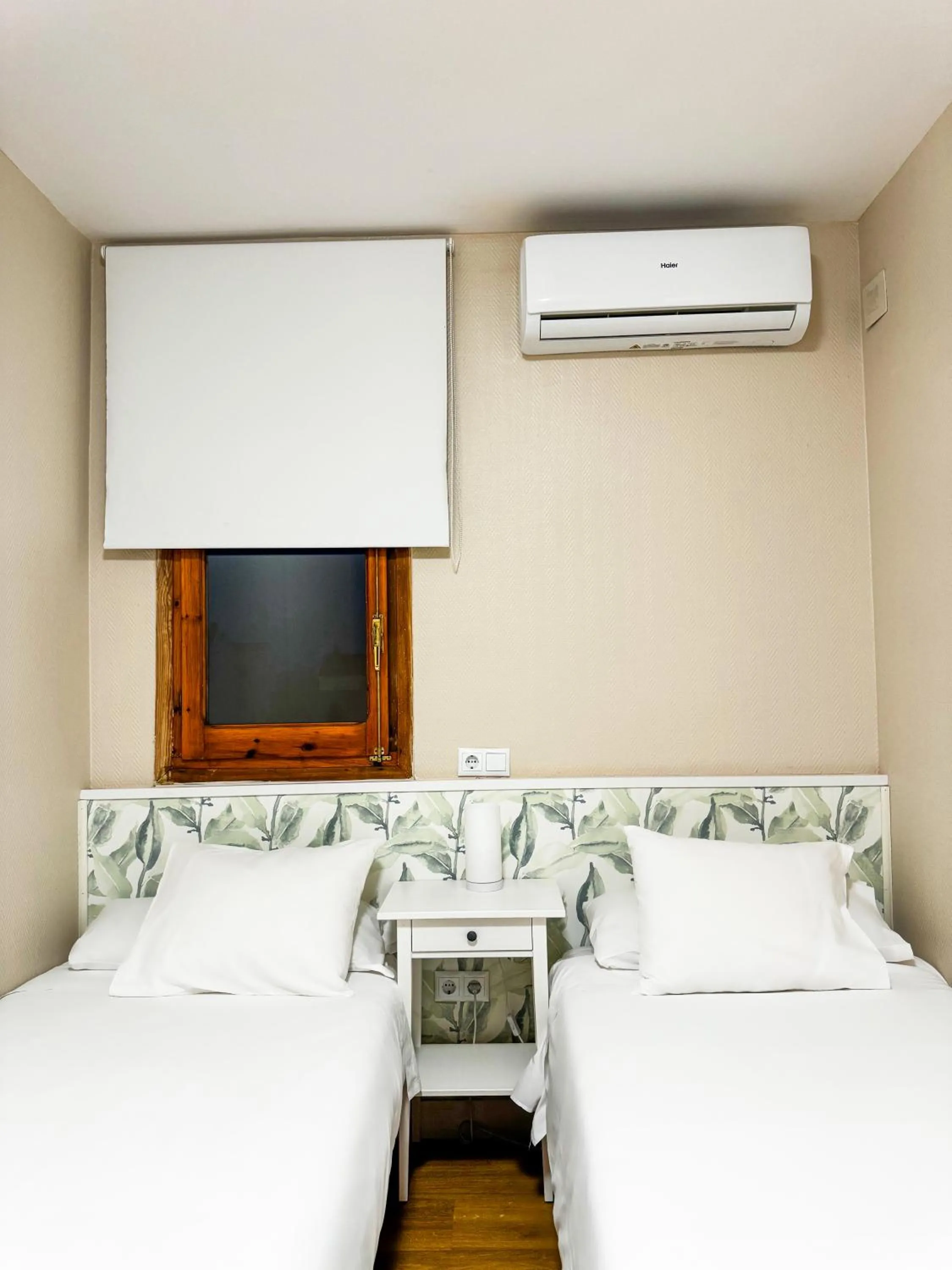 Bed in Hotel Plaza Mayor