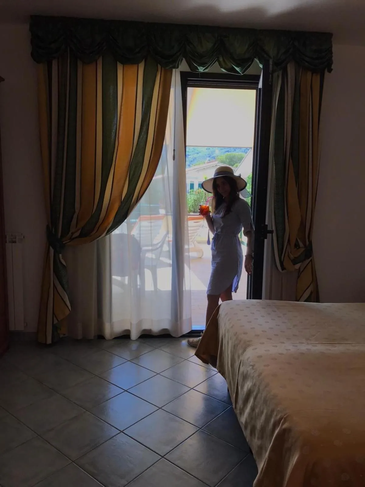 Bed in Hotel La Barcarola