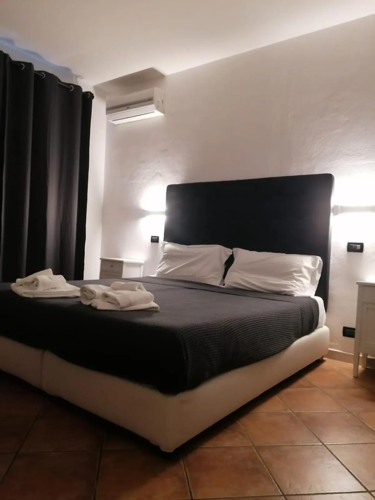 Bed in B&B Il Viaggiatore