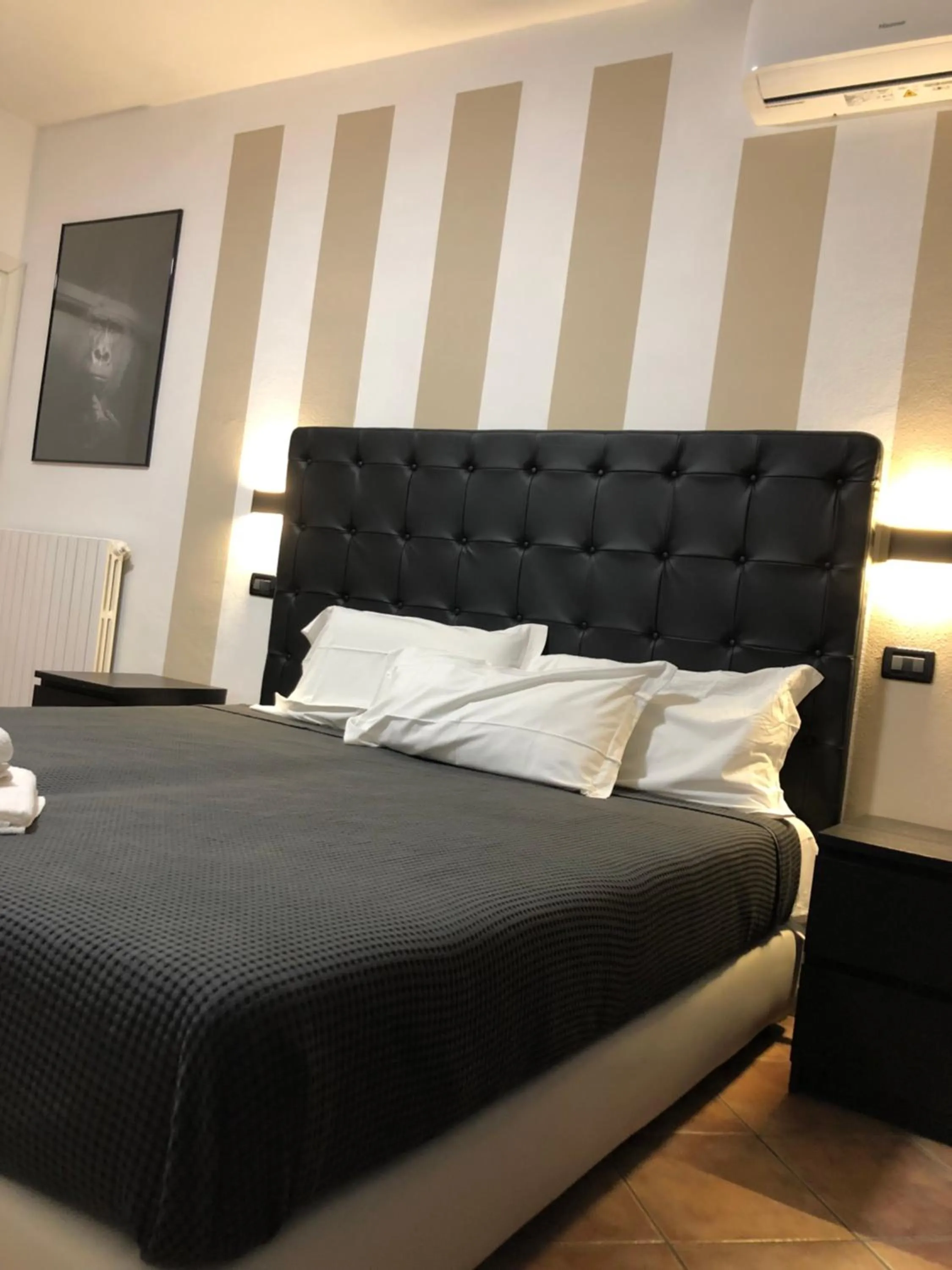 Bed in B&B Il Viaggiatore