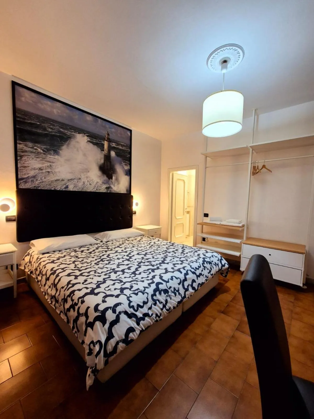 Bed in B&B Il Viaggiatore