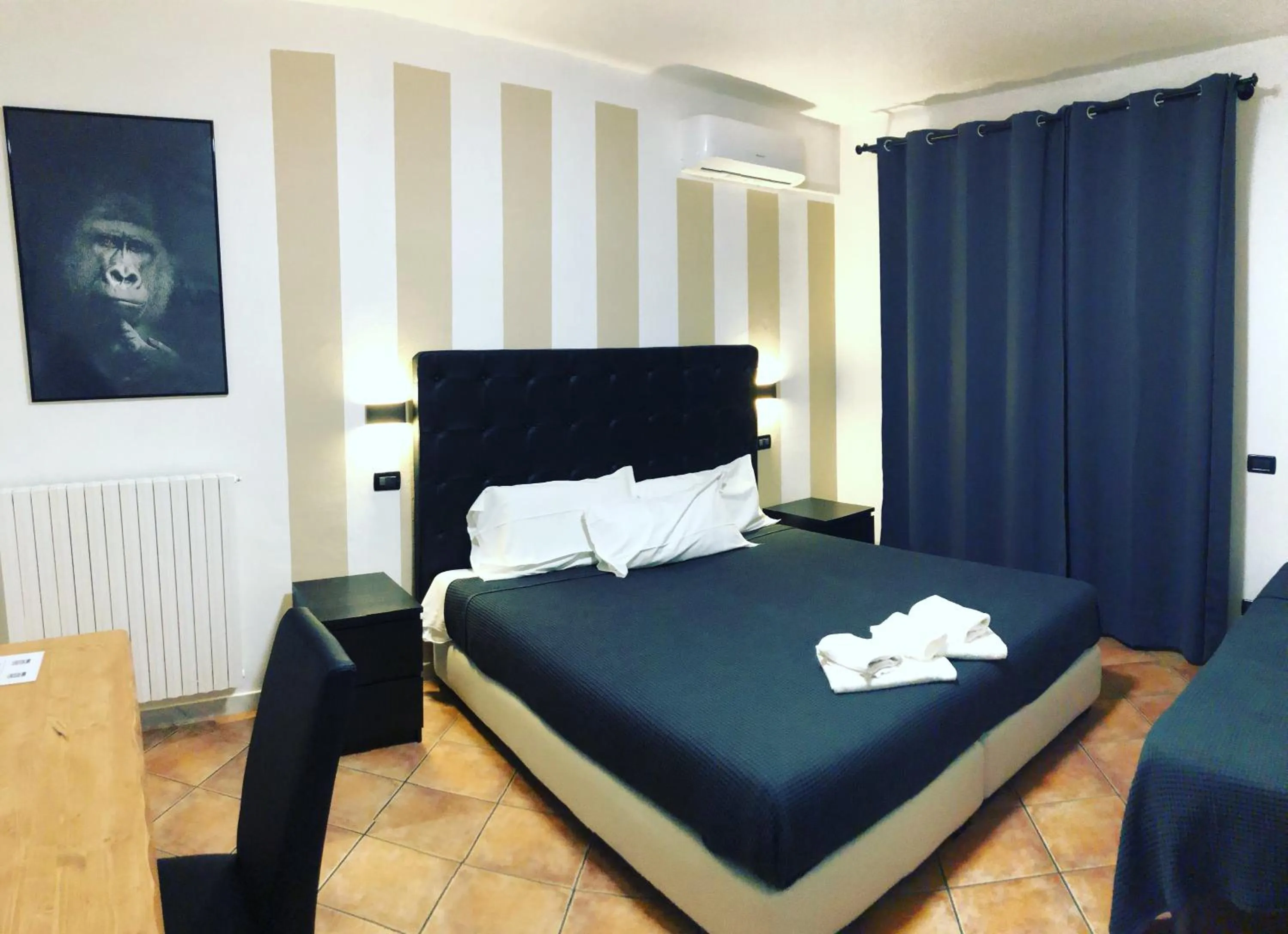 Bed in B&B Il Viaggiatore