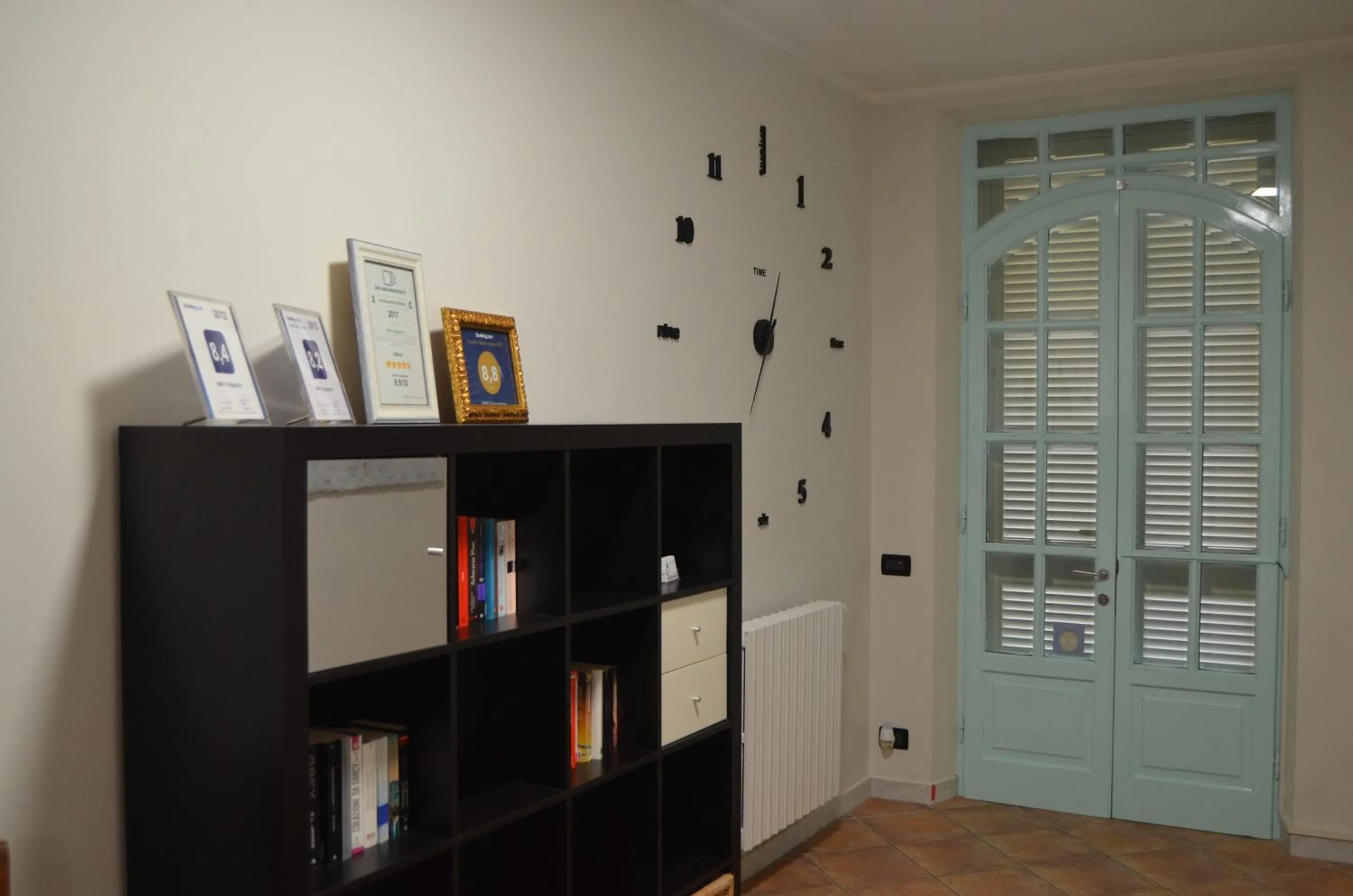 Lobby or reception in B&B Il Viaggiatore