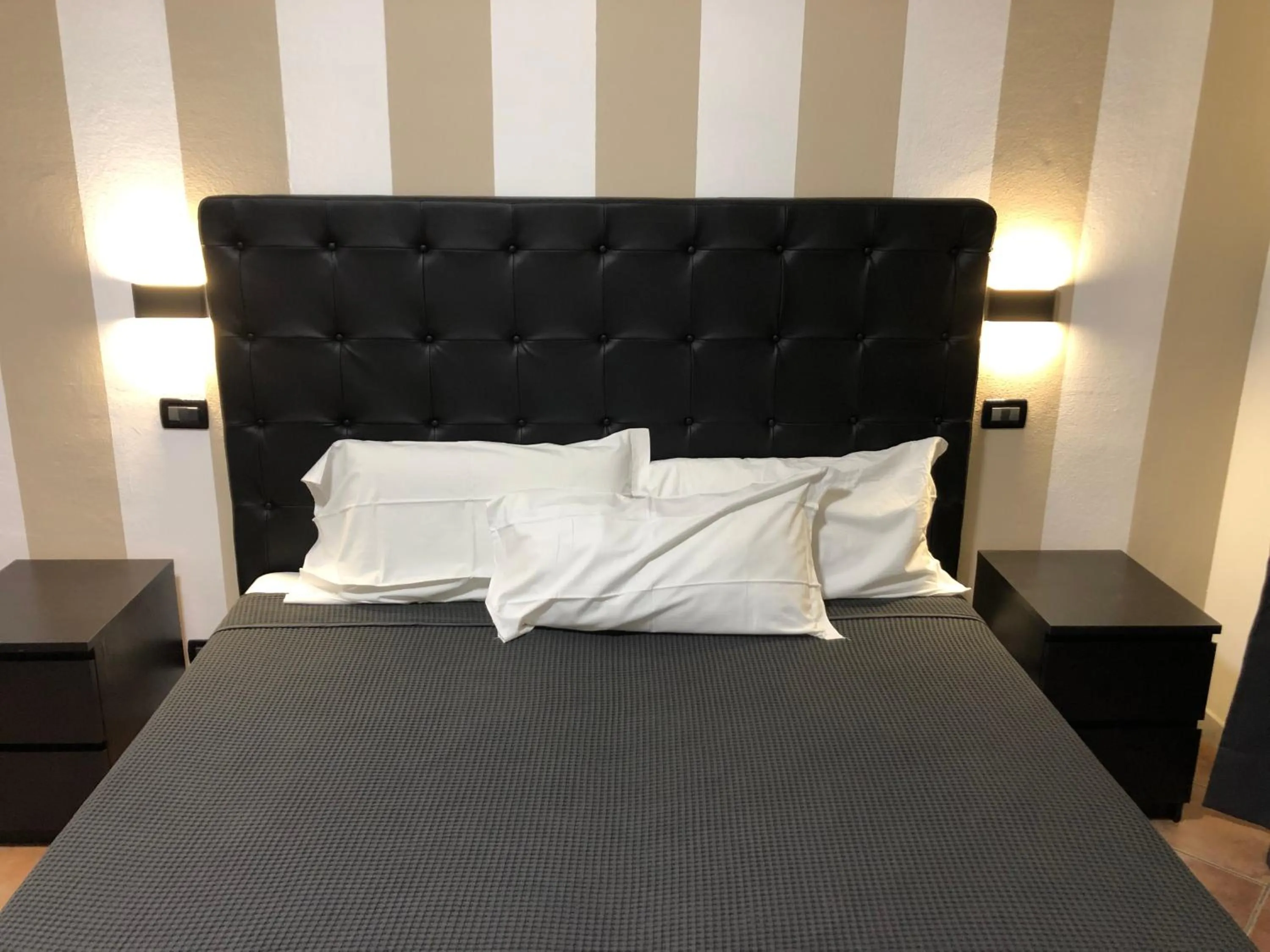 Bed in B&B Il Viaggiatore