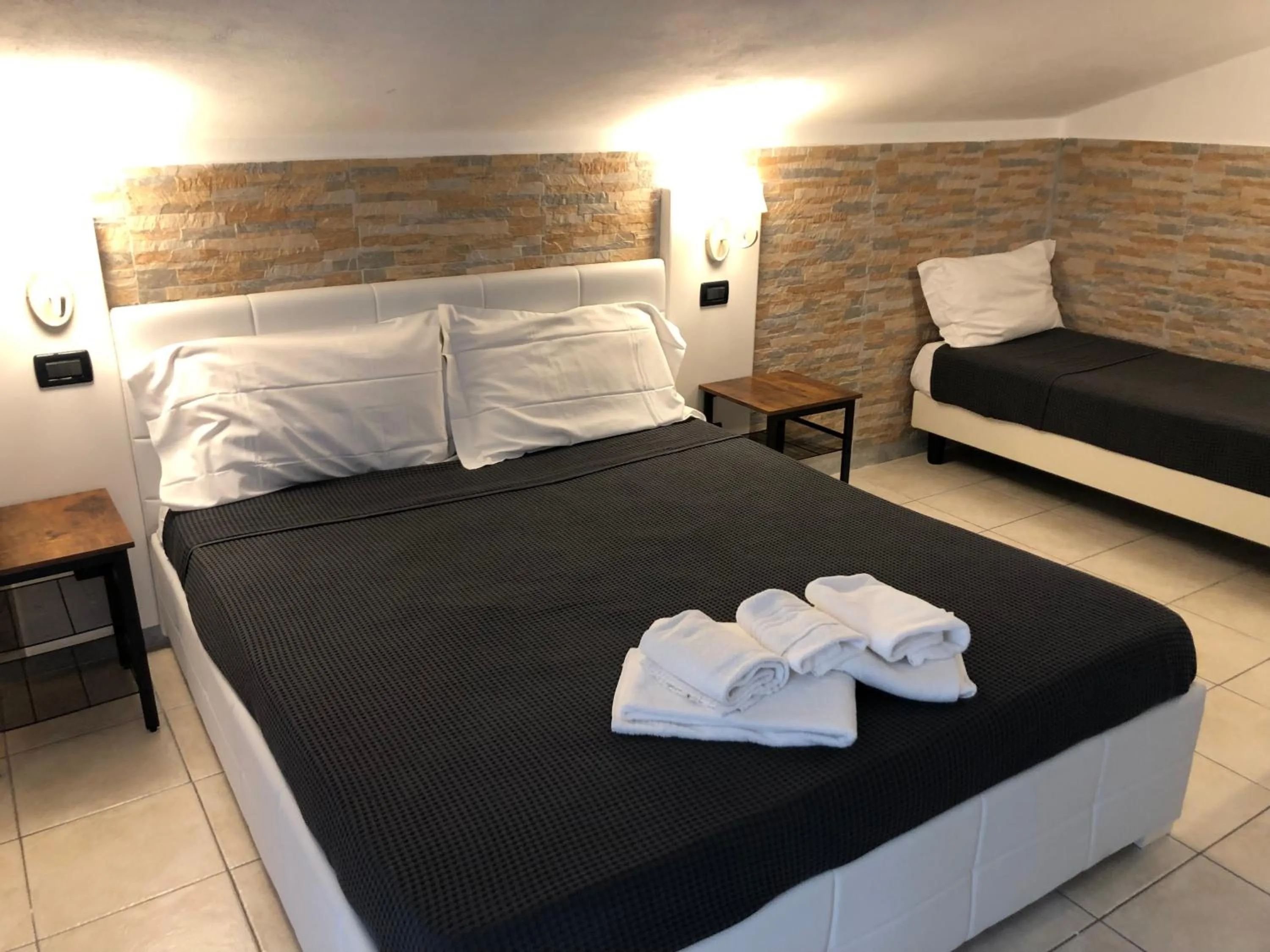 Bed in B&B Il Viaggiatore