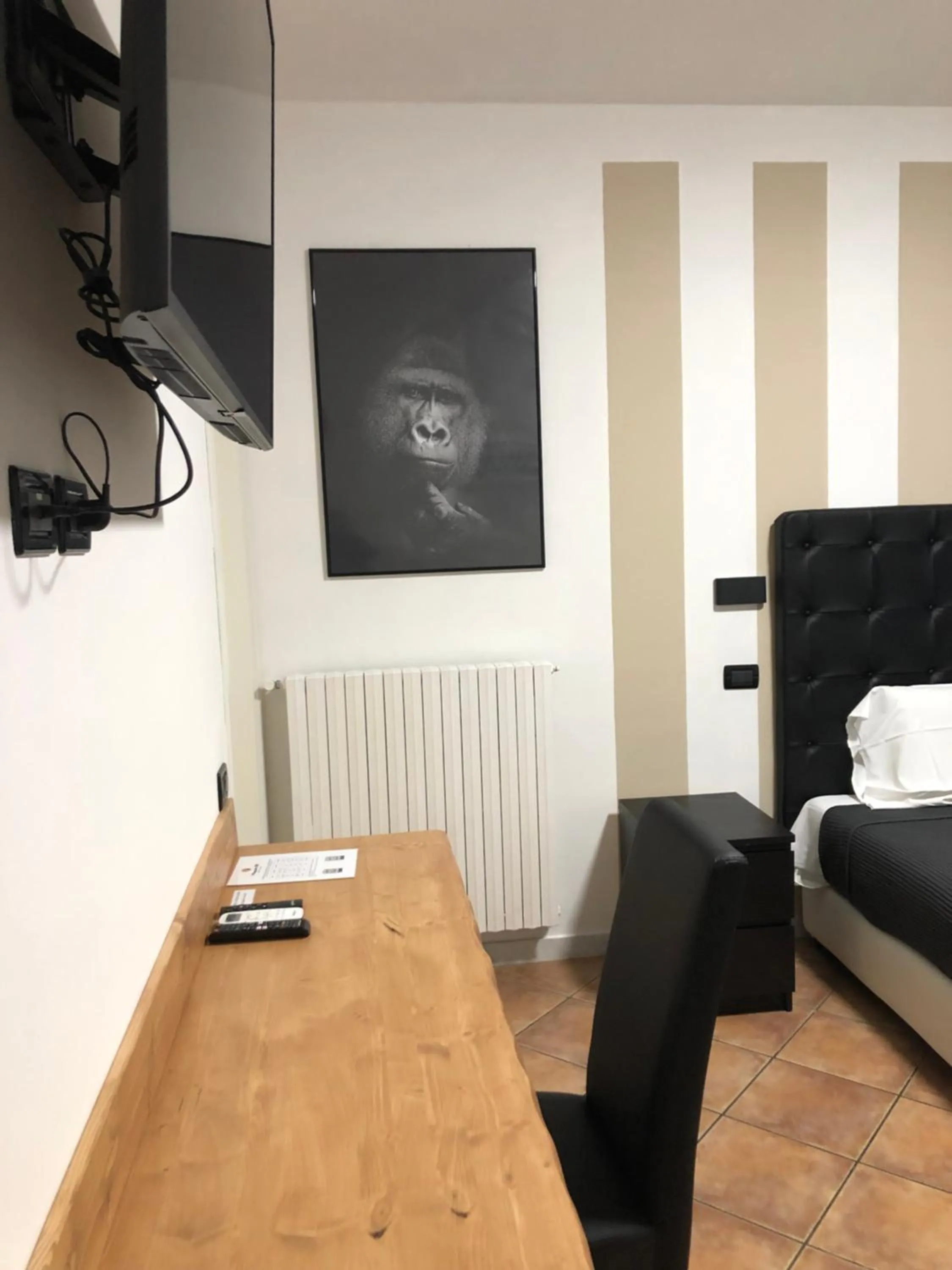 TV and multimedia, Bed in B&B Il Viaggiatore