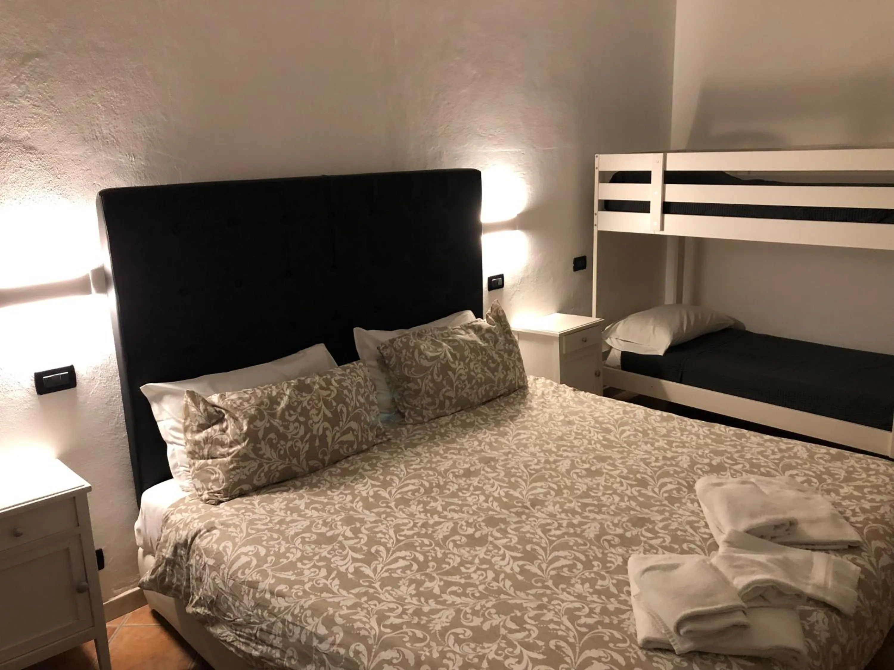 Bed in B&B Il Viaggiatore