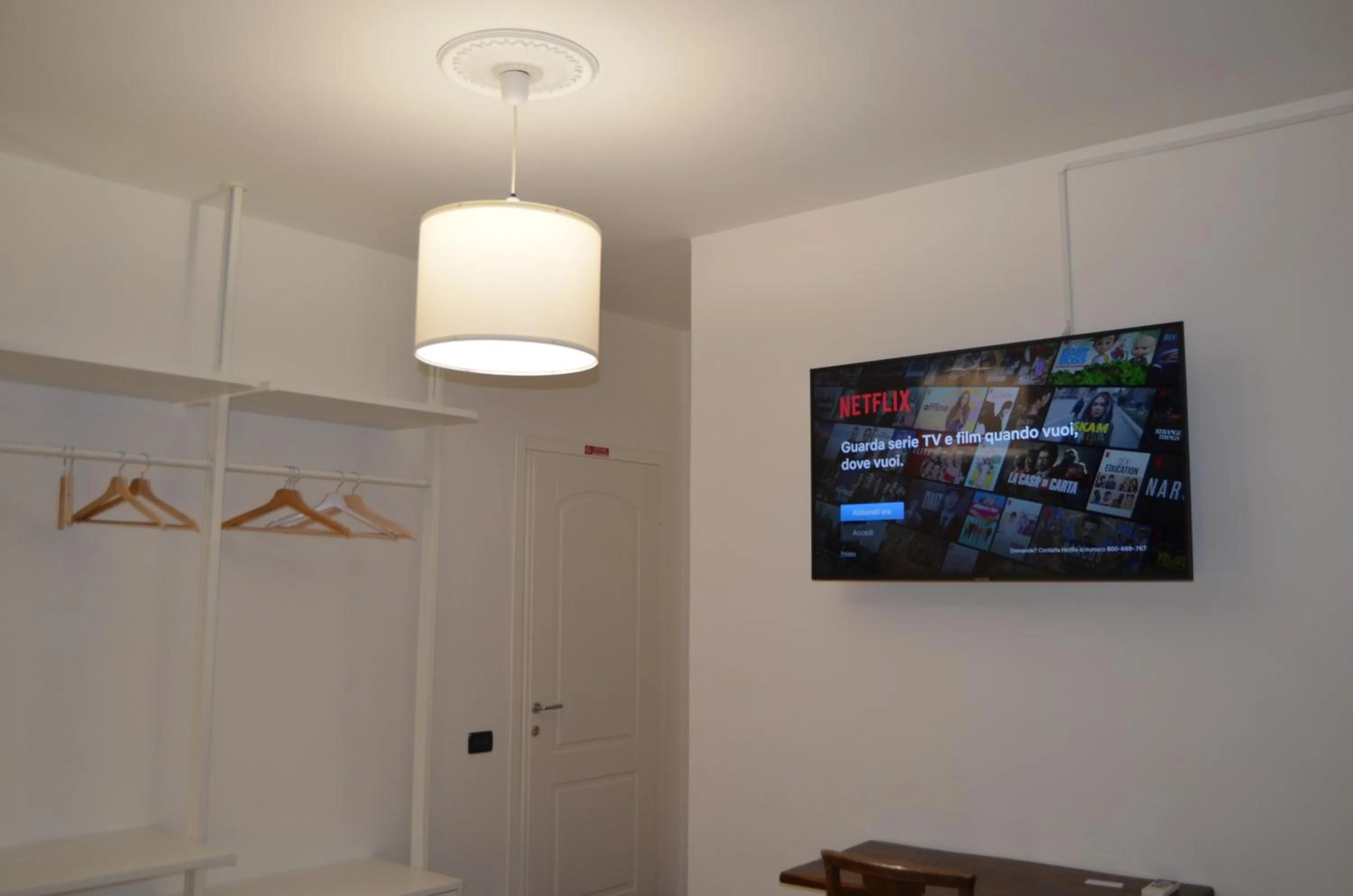 TV and multimedia in B&B Il Viaggiatore