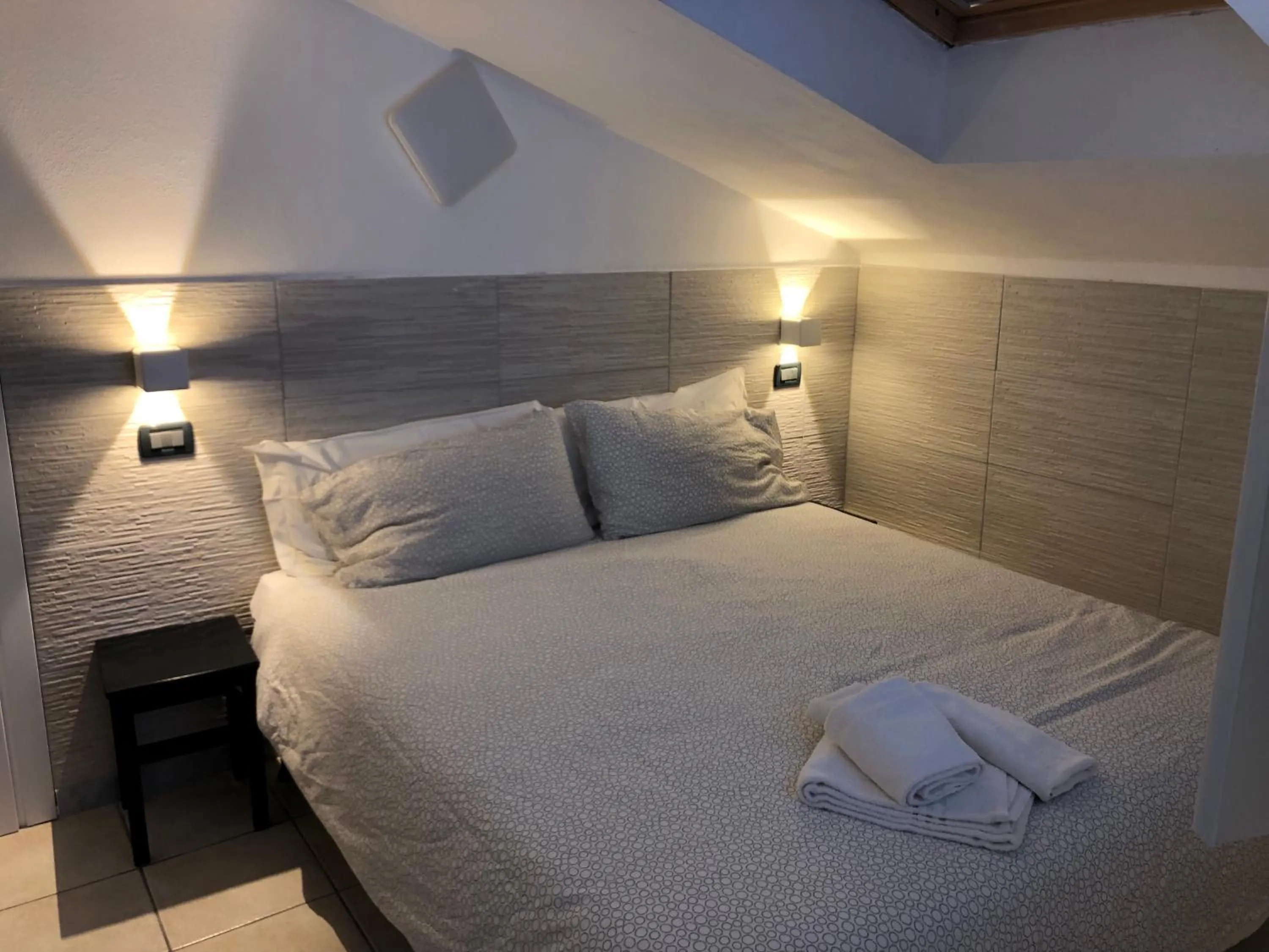 Bed in B&B Il Viaggiatore