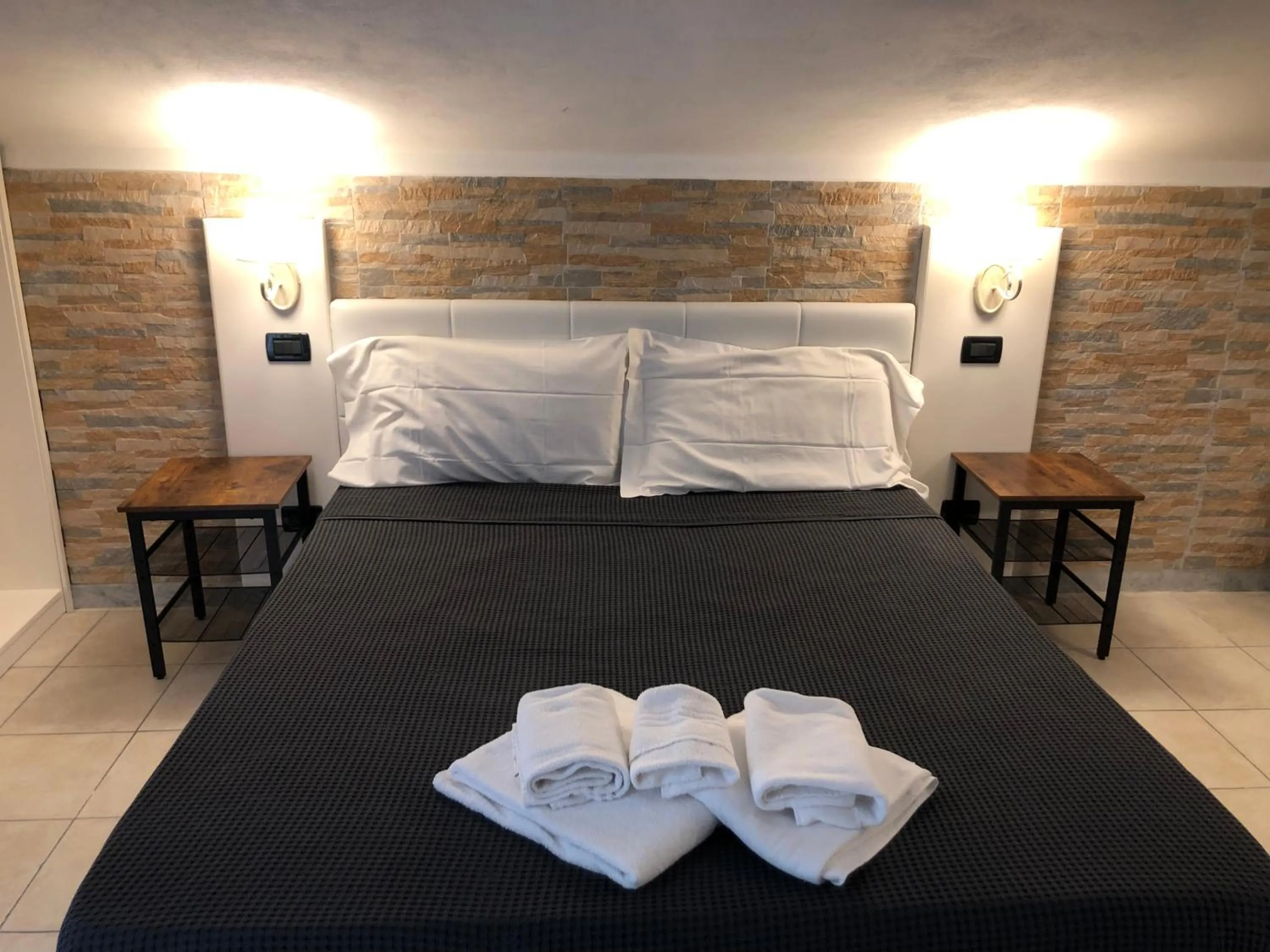 Bed in B&B Il Viaggiatore