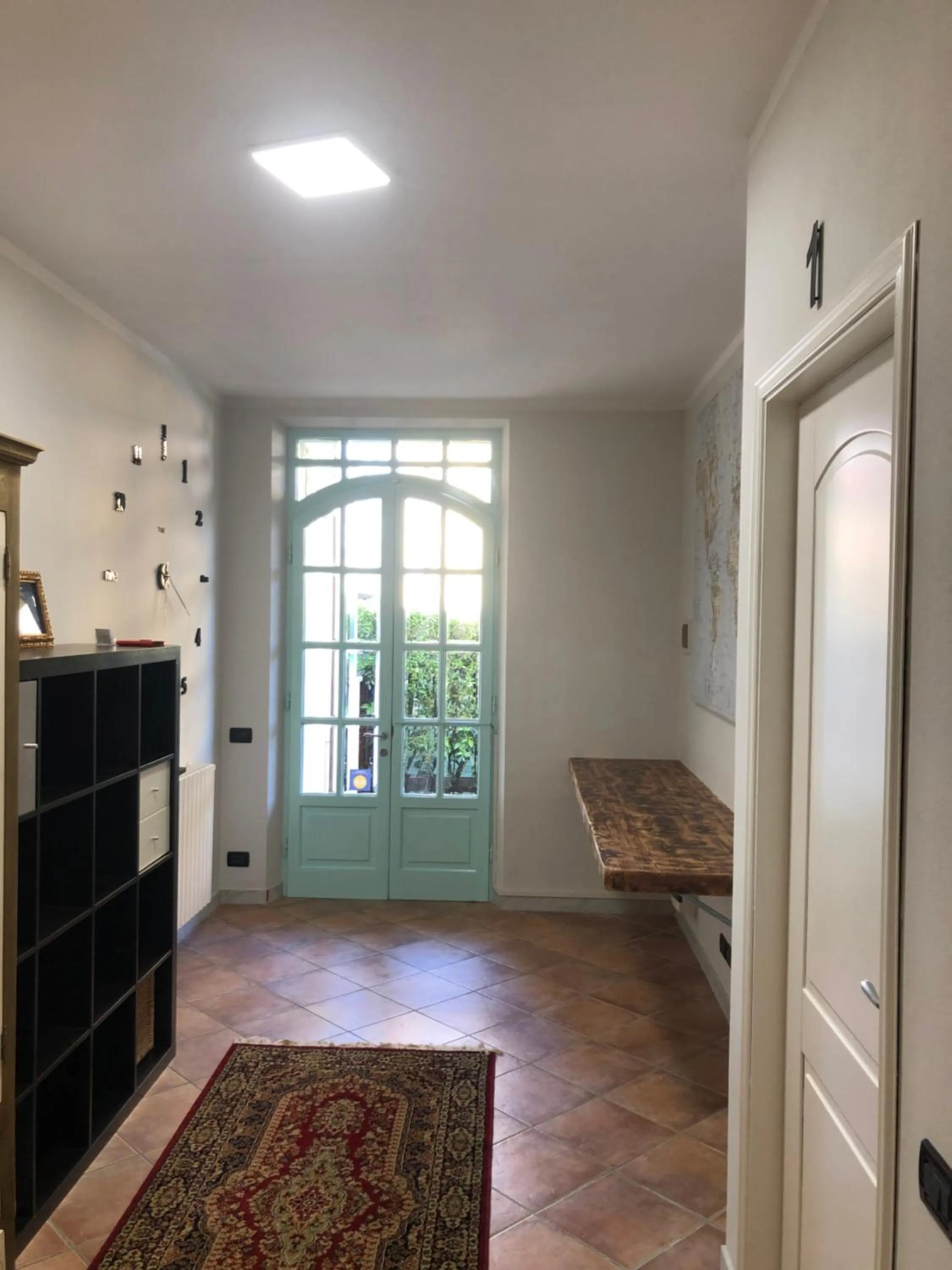 Living room in B&B Il Viaggiatore