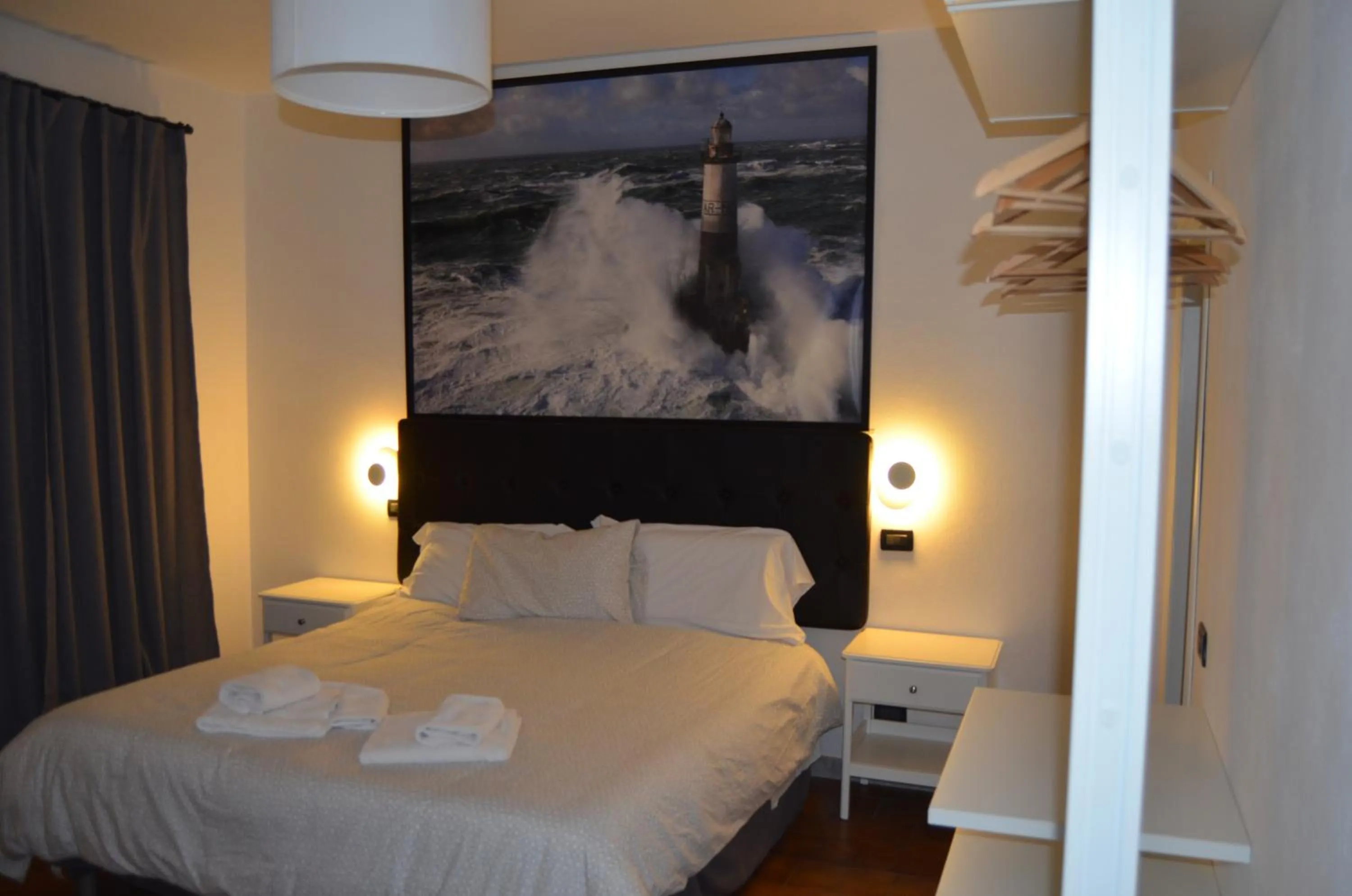 Bathroom, Bed in B&B Il Viaggiatore