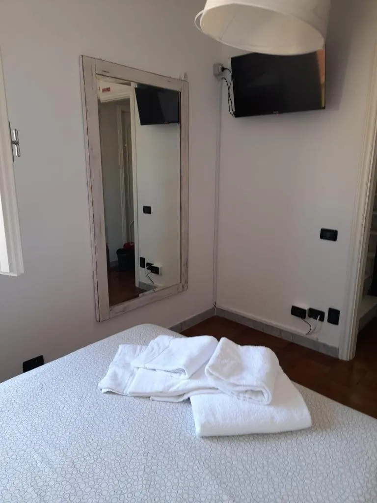 Bed in B&B Il Viaggiatore