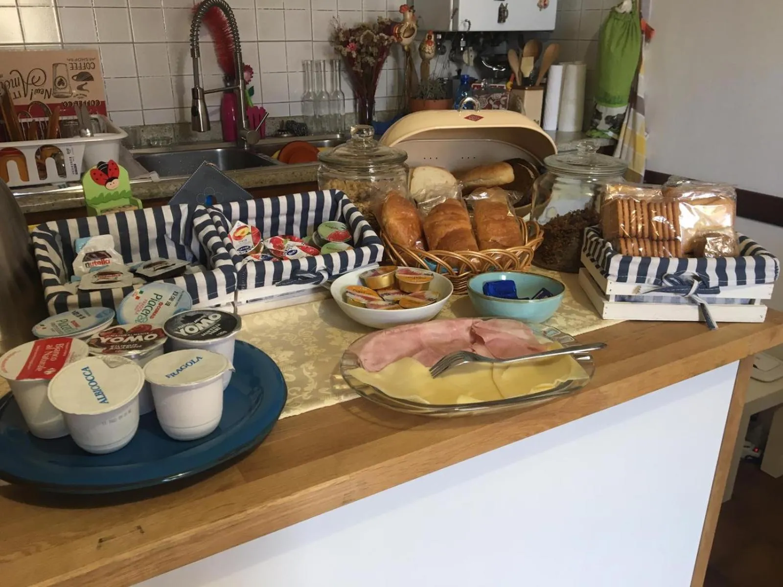 Food in B&B Il Viaggiatore