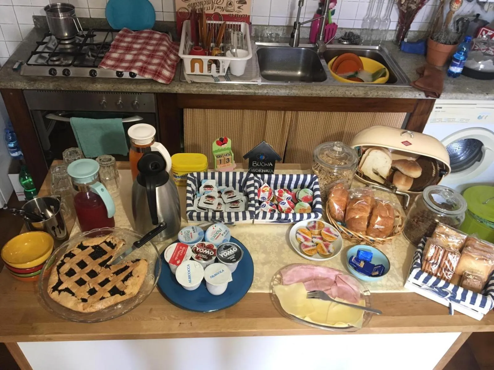 Coffee/tea facilities in B&B Il Viaggiatore