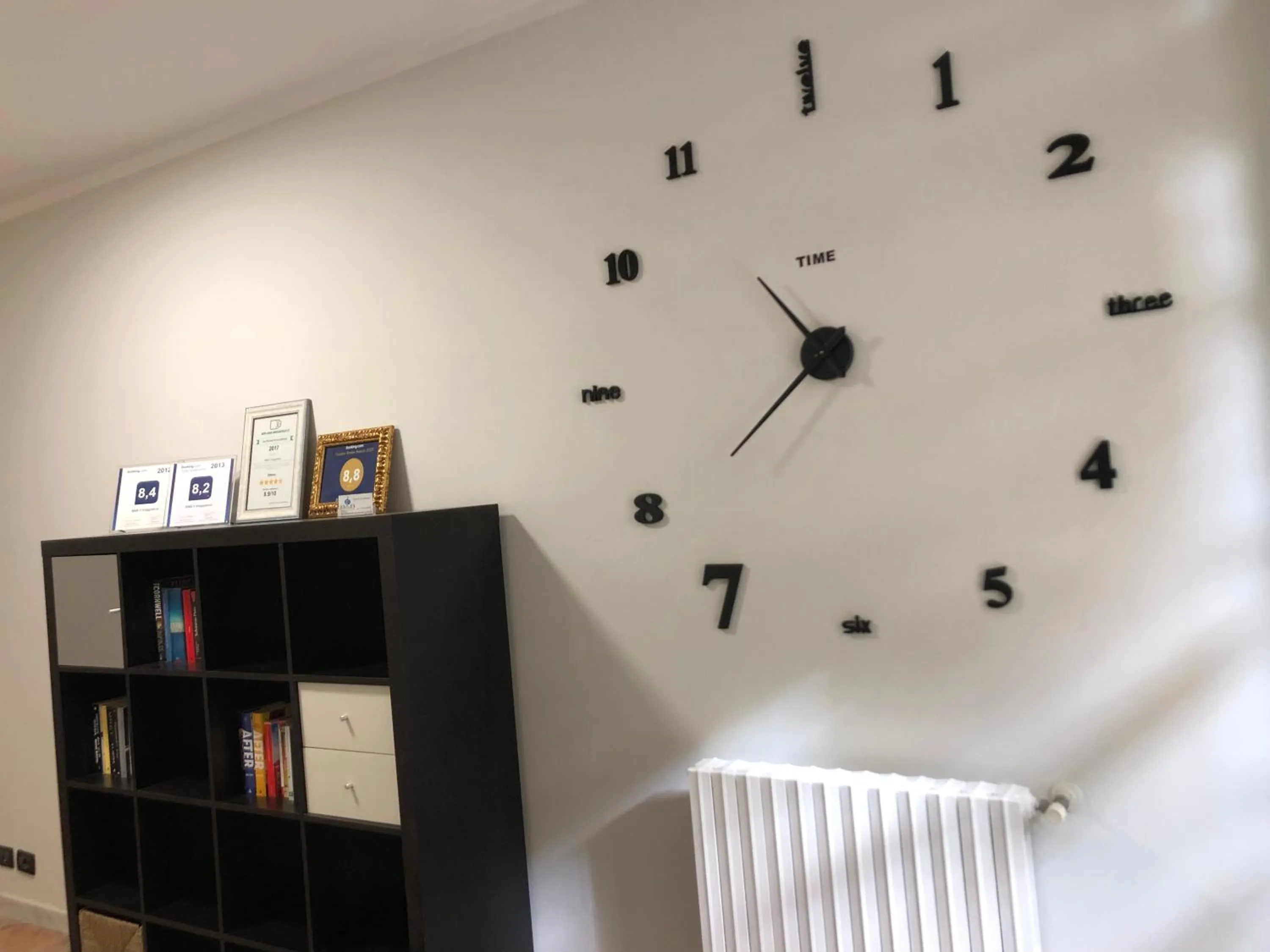 Lobby or reception in B&B Il Viaggiatore