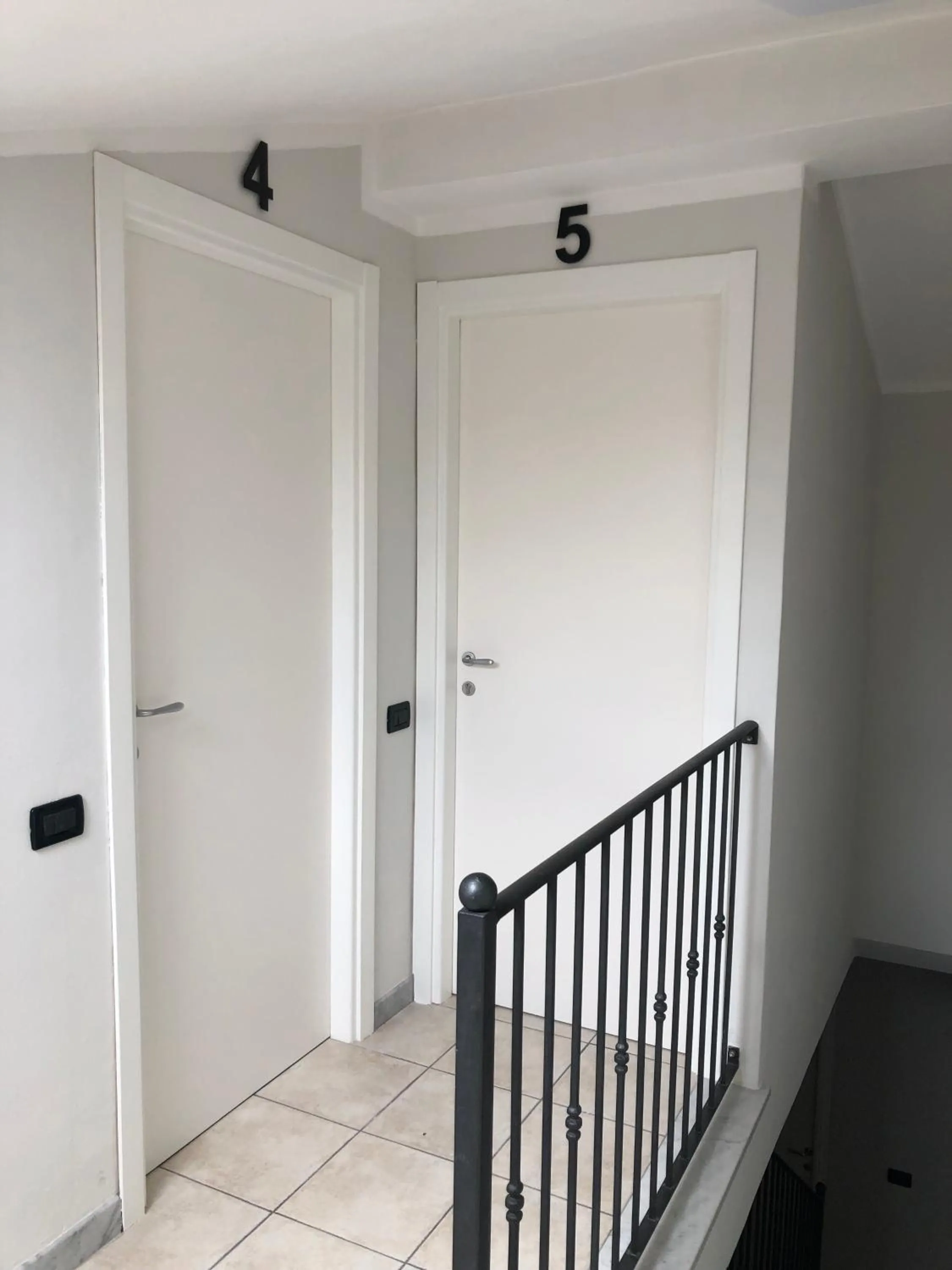 View (from property/room) in B&B Il Viaggiatore