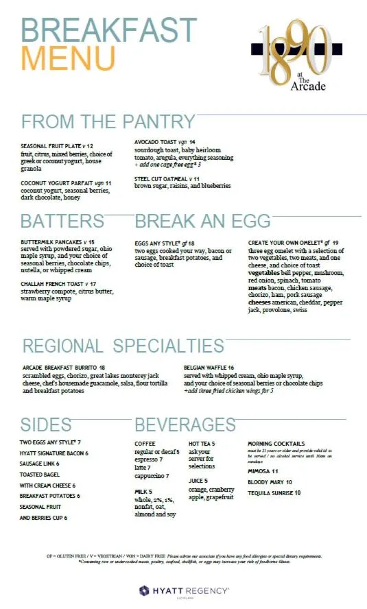 Hyatt Regency Cleveland at The Arcade