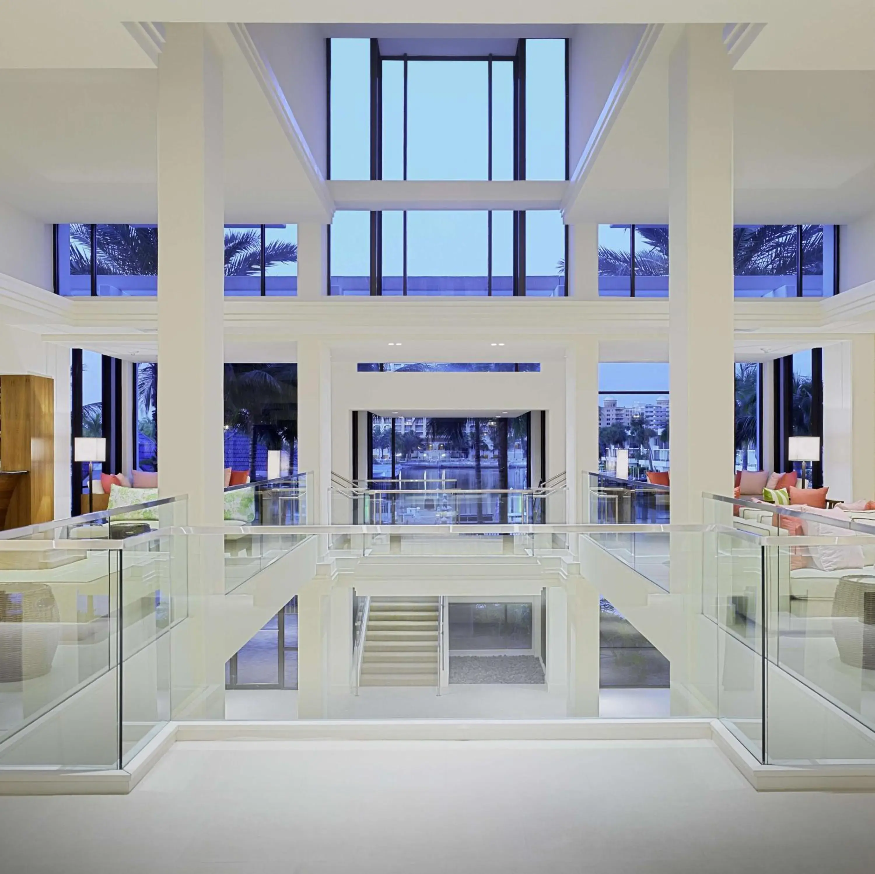 Lobby or reception in Hyatt Regency Sarasota Lobby or reception in Hyatt Regency Sarasota