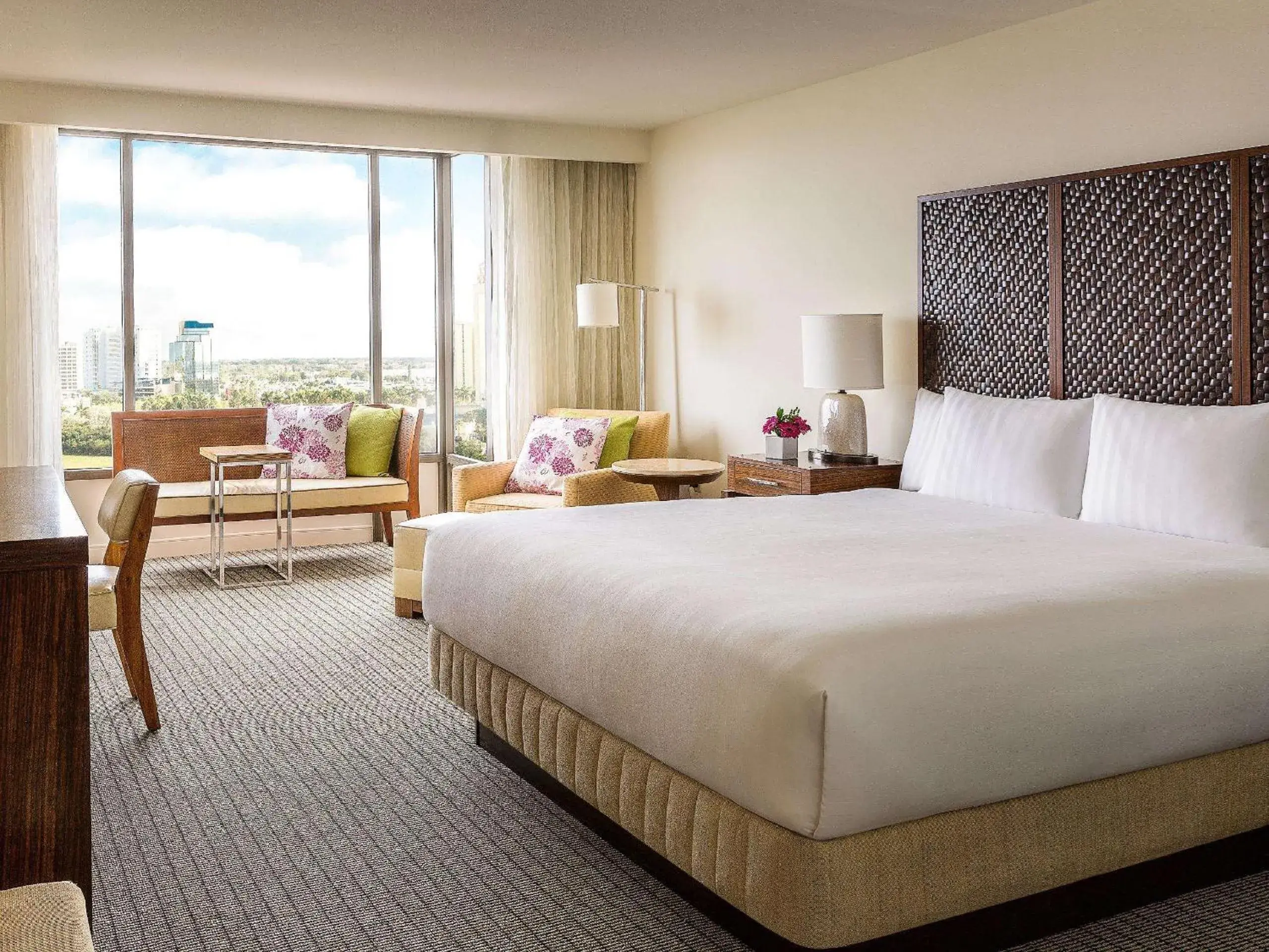 Photo of the whole room in Hyatt Regency Sarasota Photo of the whole room in Hyatt Regency Sarasota