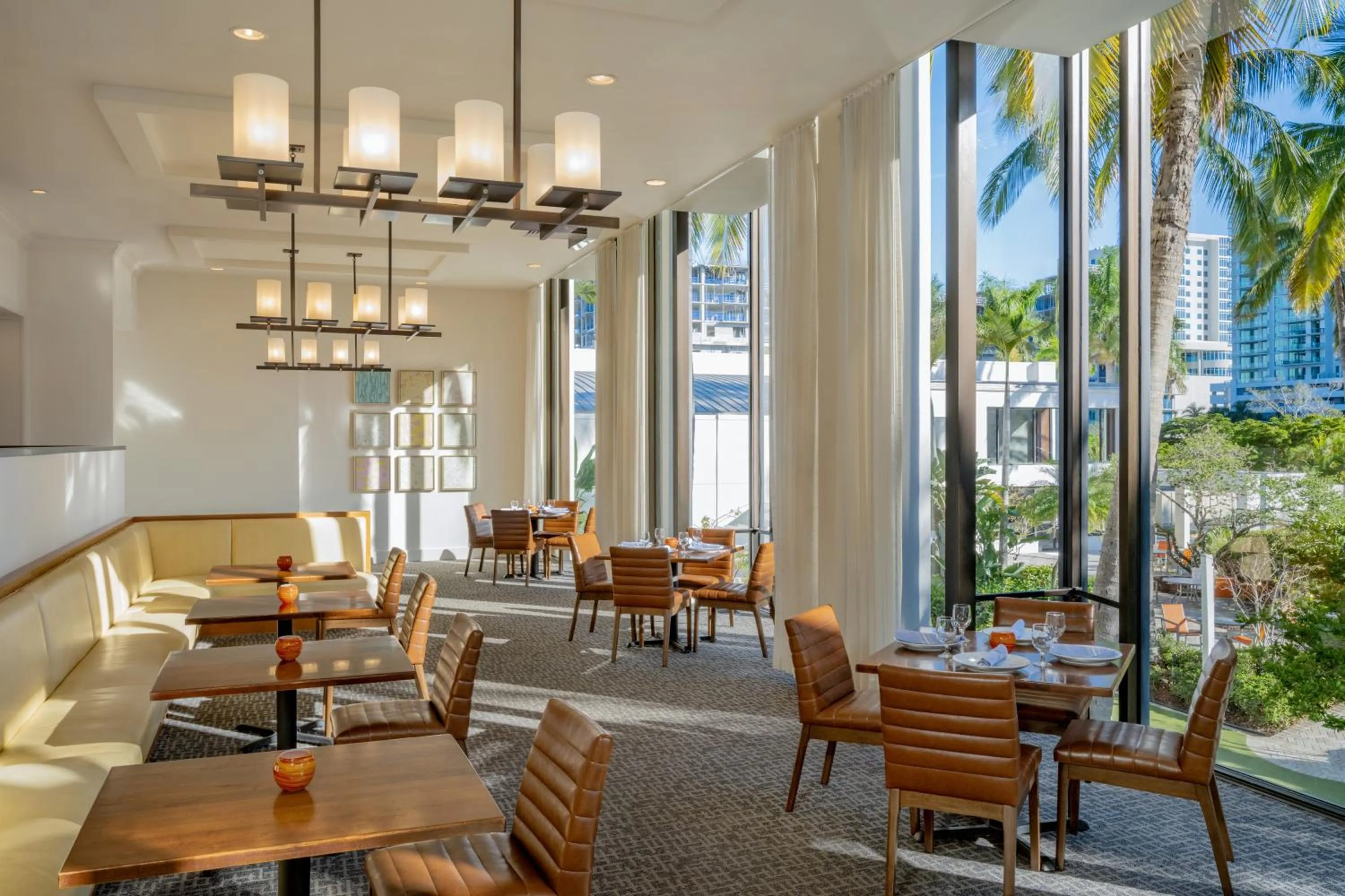 Restaurant/places to eat in Hyatt Regency Sarasota