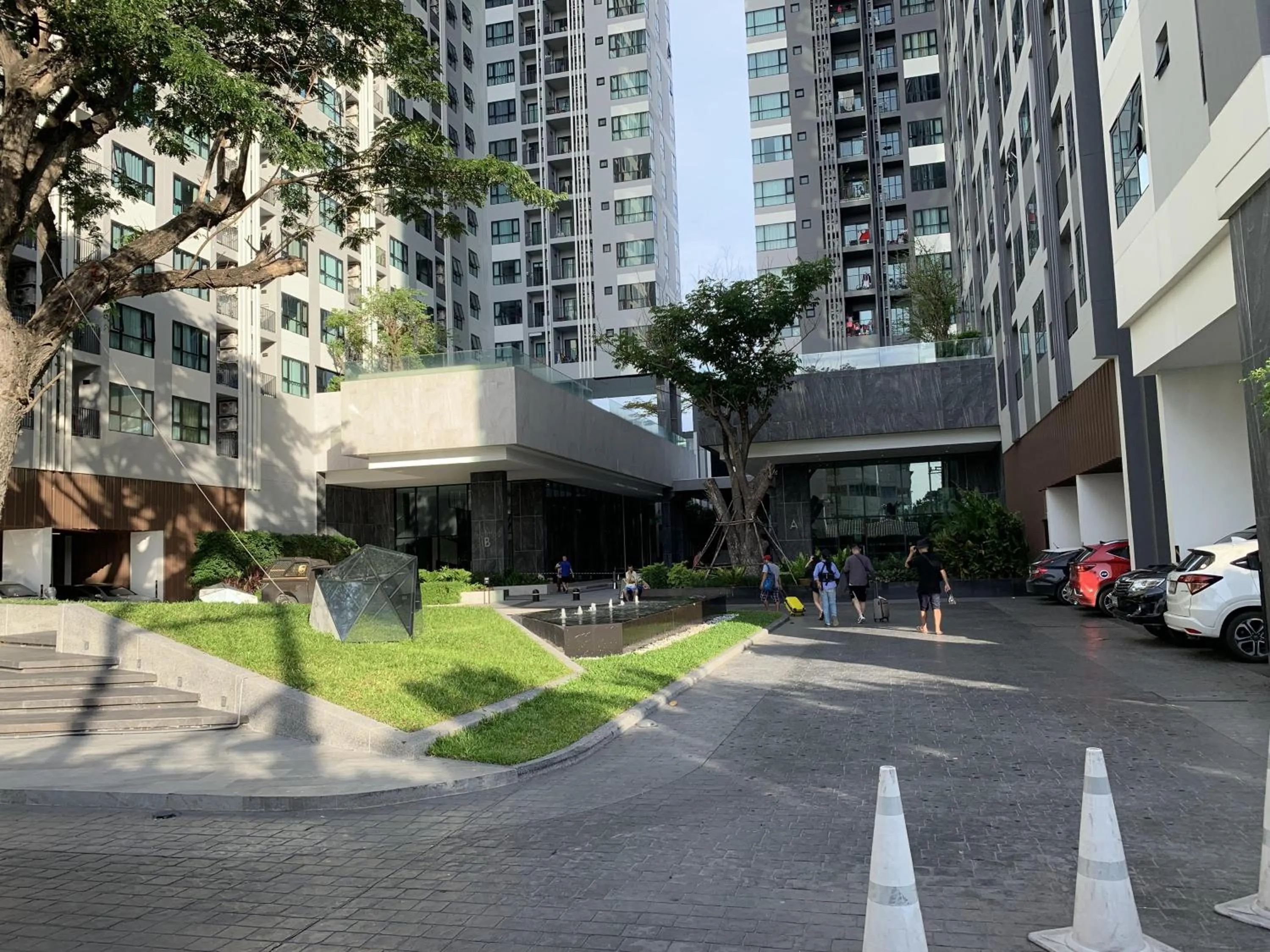 Facade/entrance in The Base Central Pattaya Thai