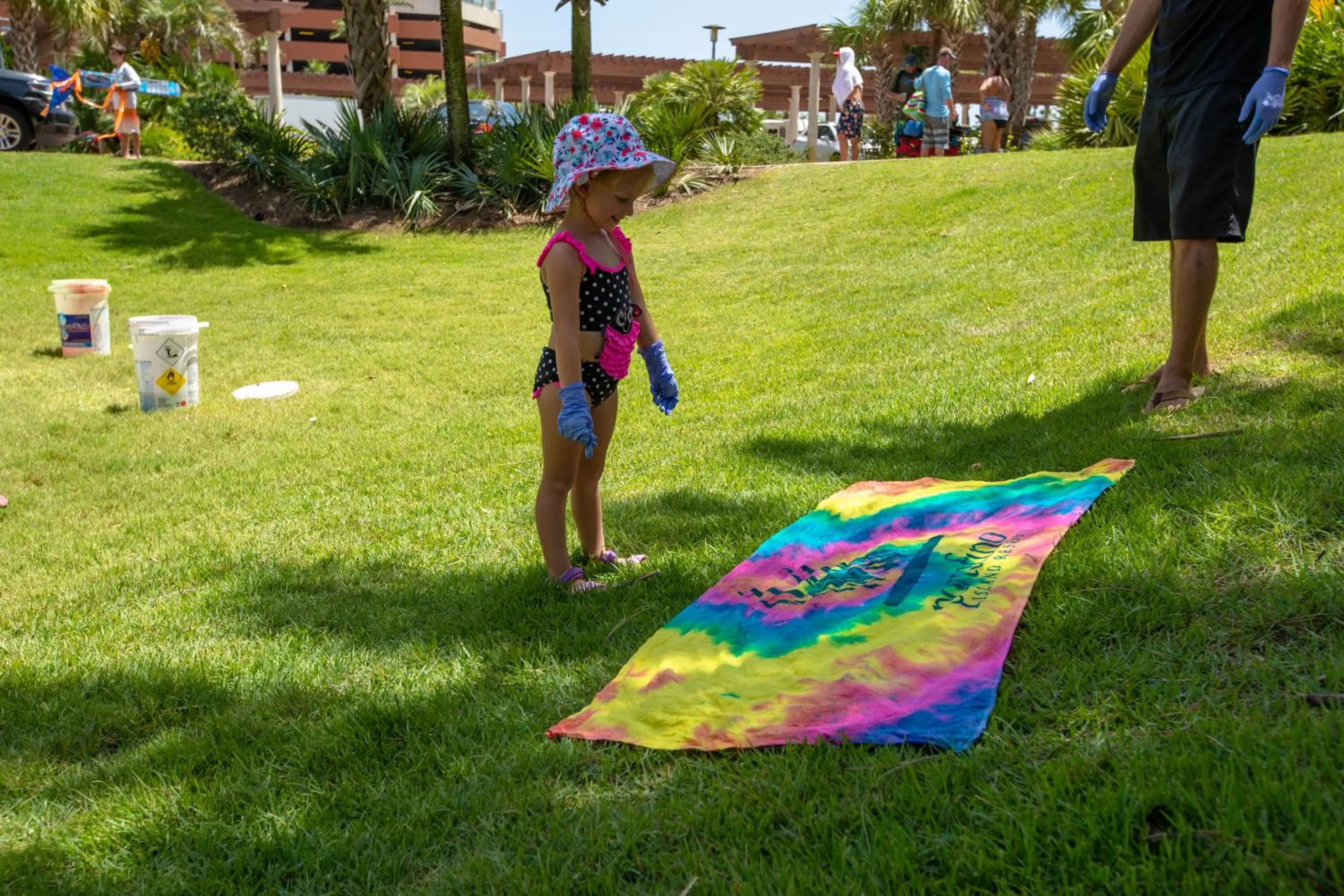 Activities in Portofino Island Resort