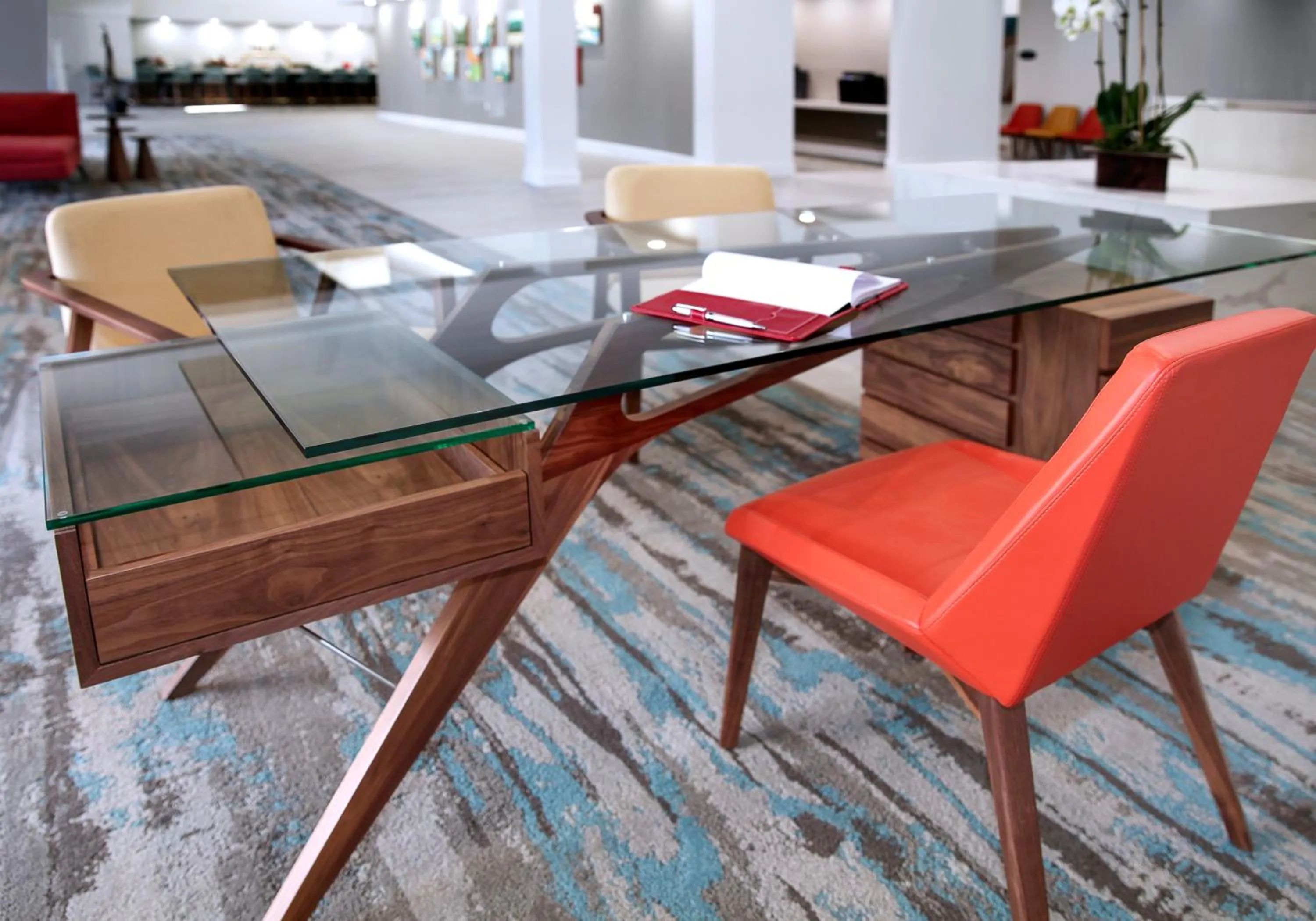 Lobby or reception in Anaheim Hotel