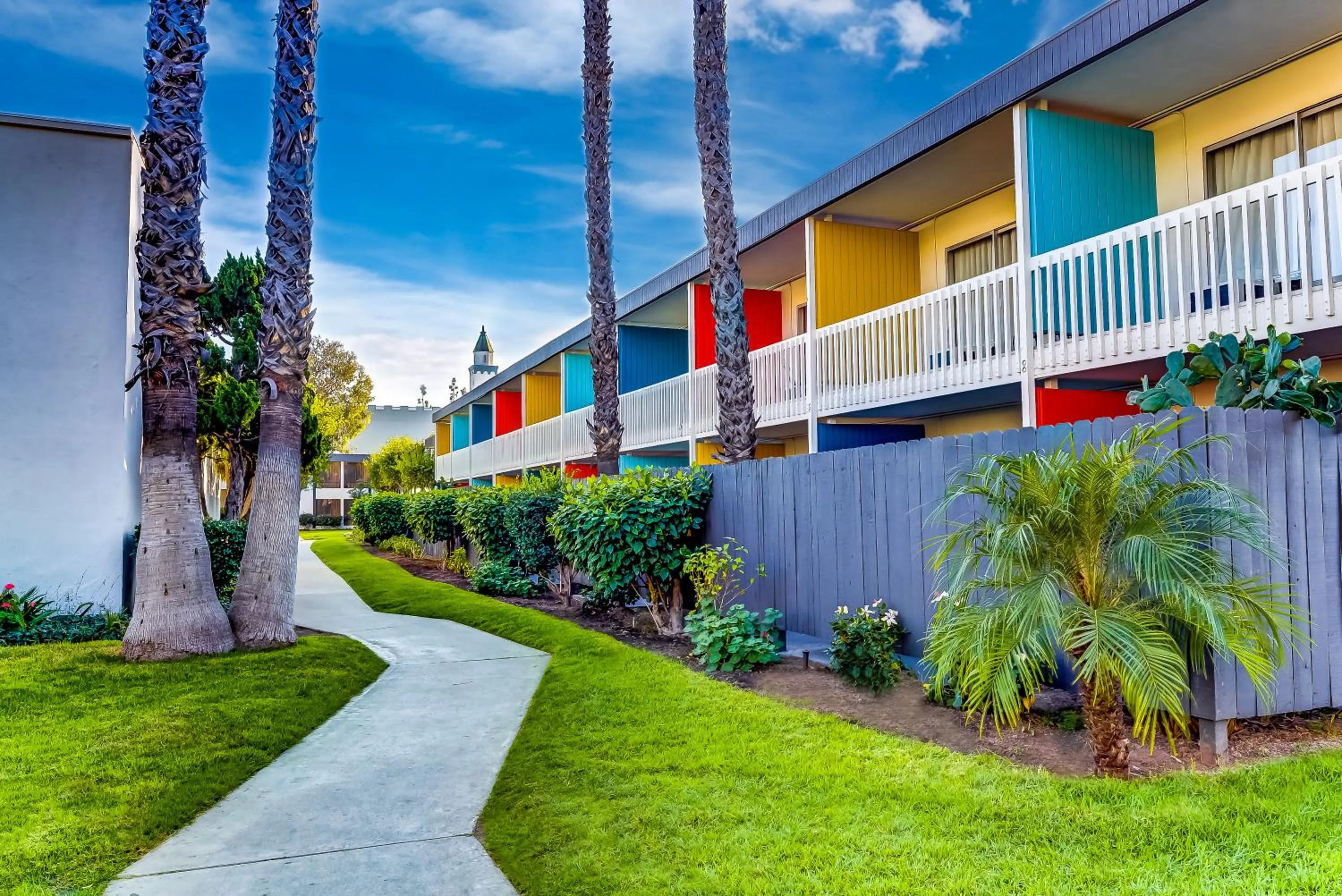 Property building in Anaheim Hotel