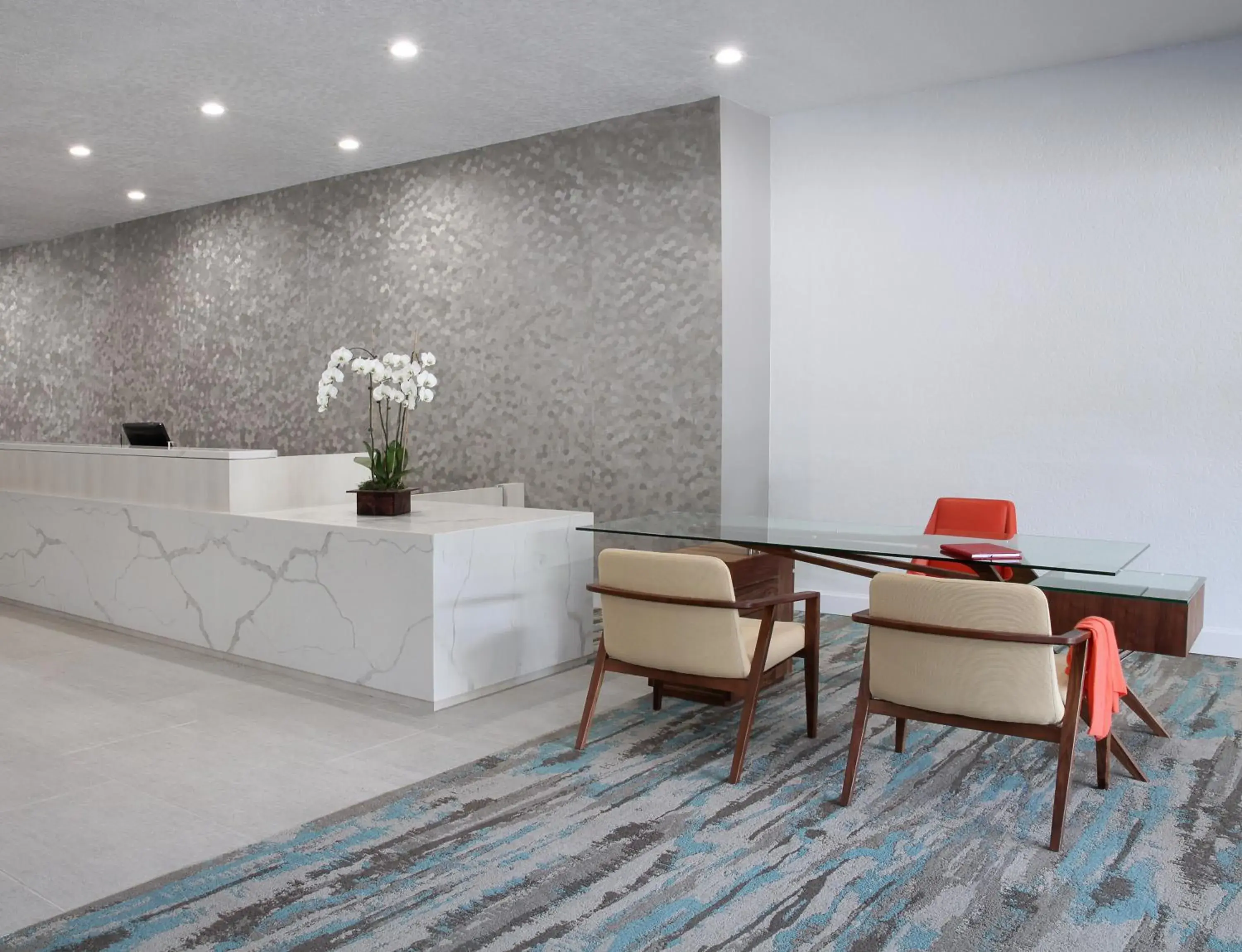 Lobby or reception in Anaheim Hotel Lobby or reception in Anaheim Hotel