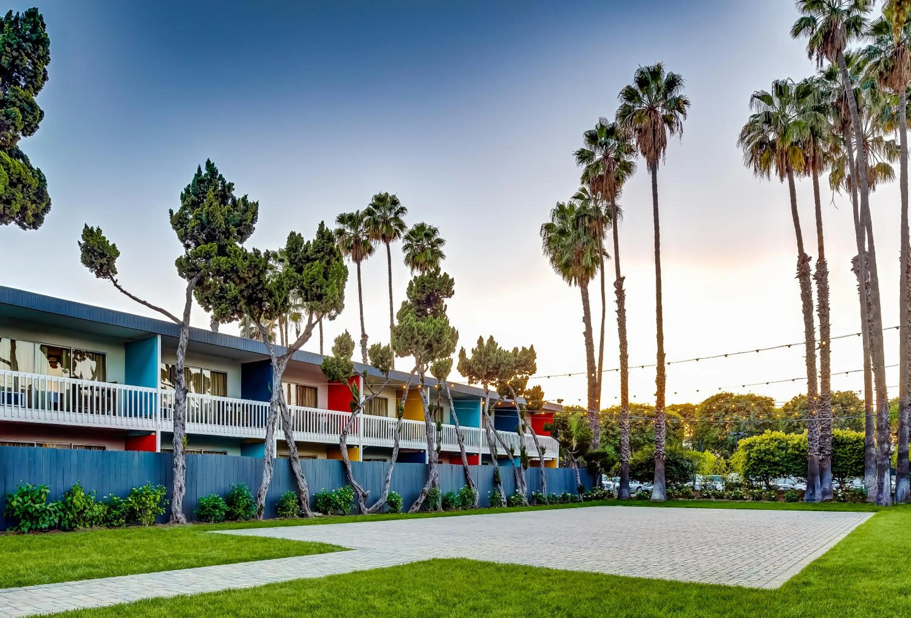 Area and facilities in Anaheim Hotel